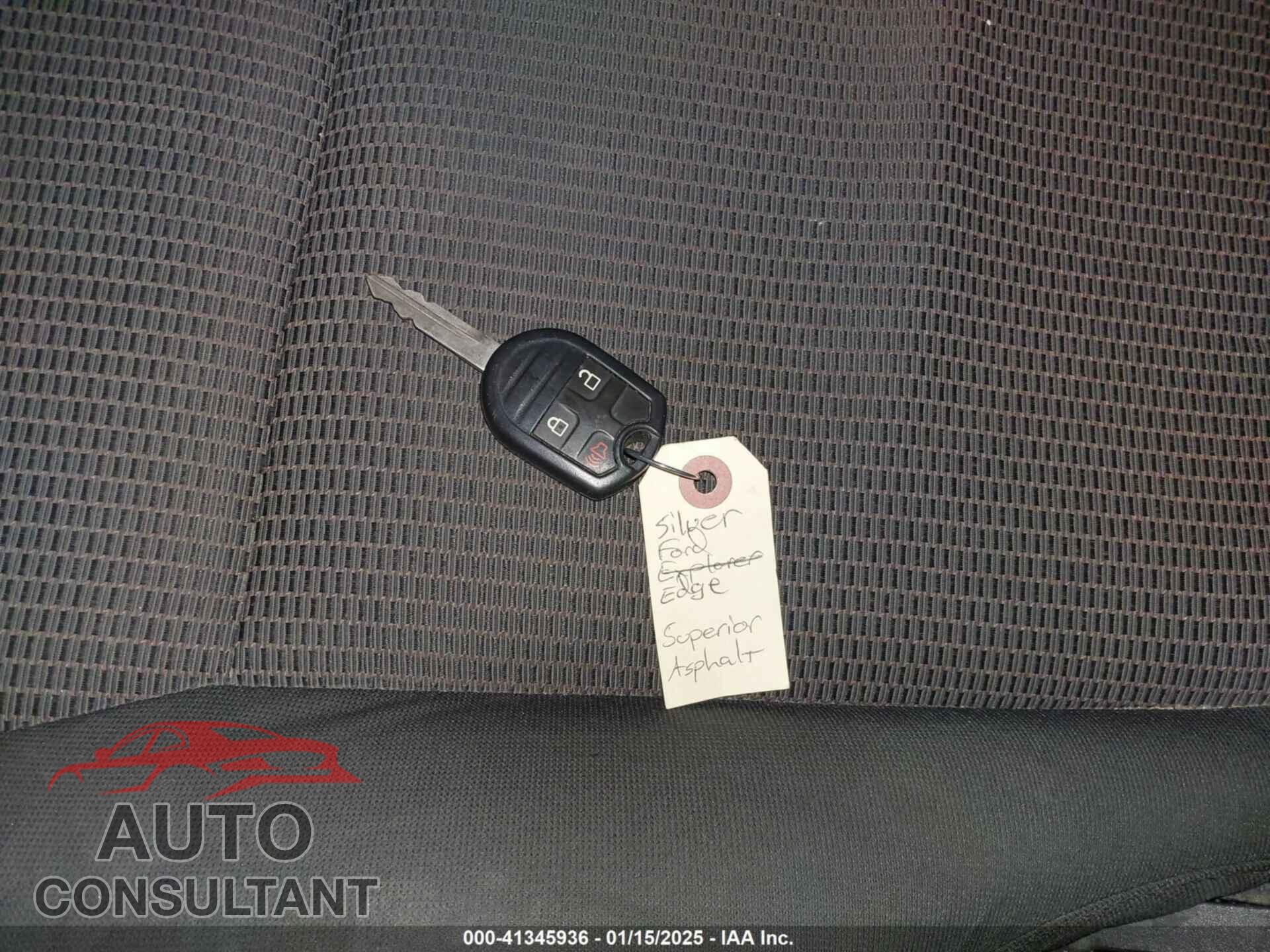 FORD EDGE 2013 - 2FMDK3JC4DBC69821