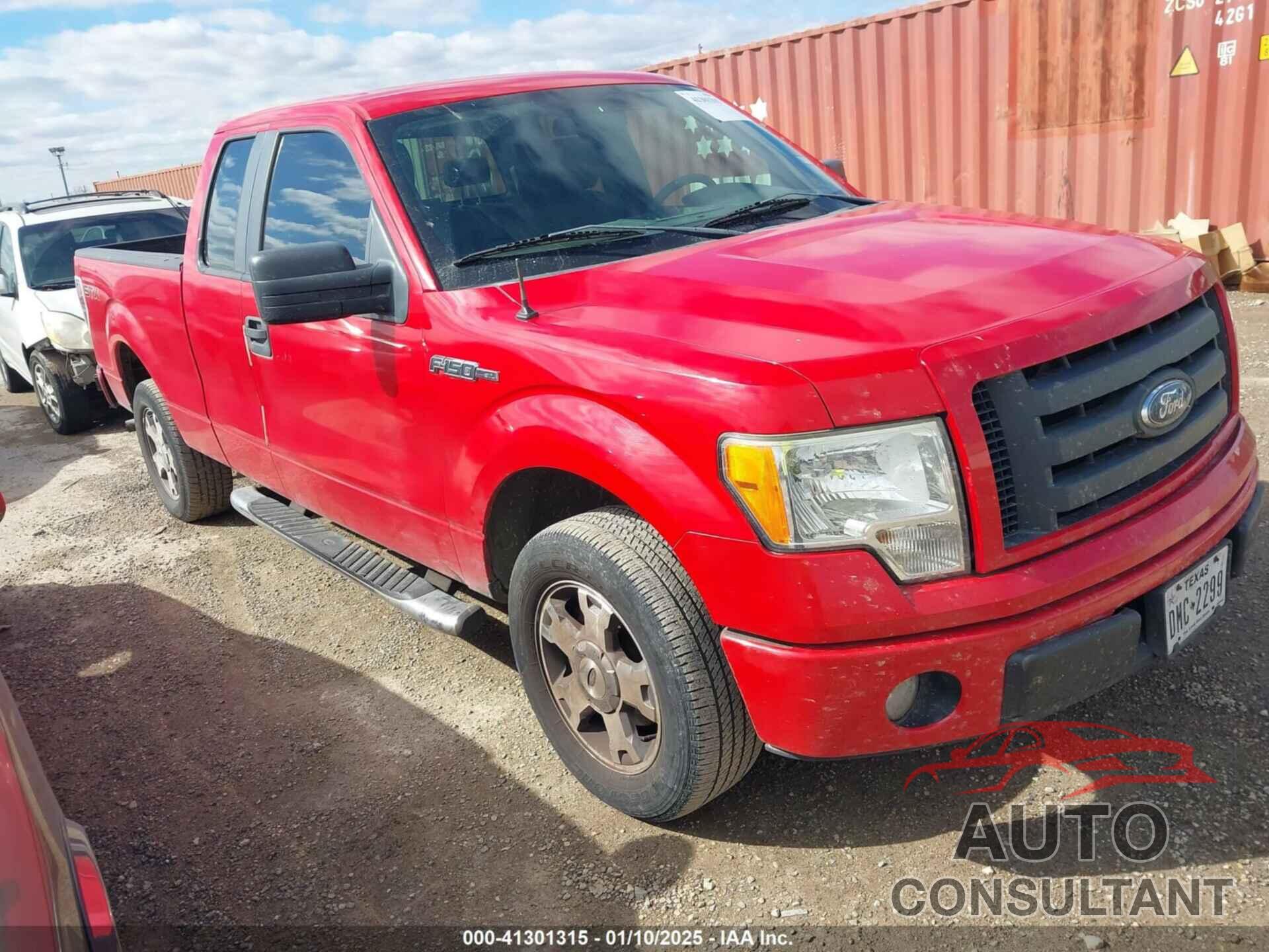 FORD F-150 2009 - 1FTRX12W49FA09000