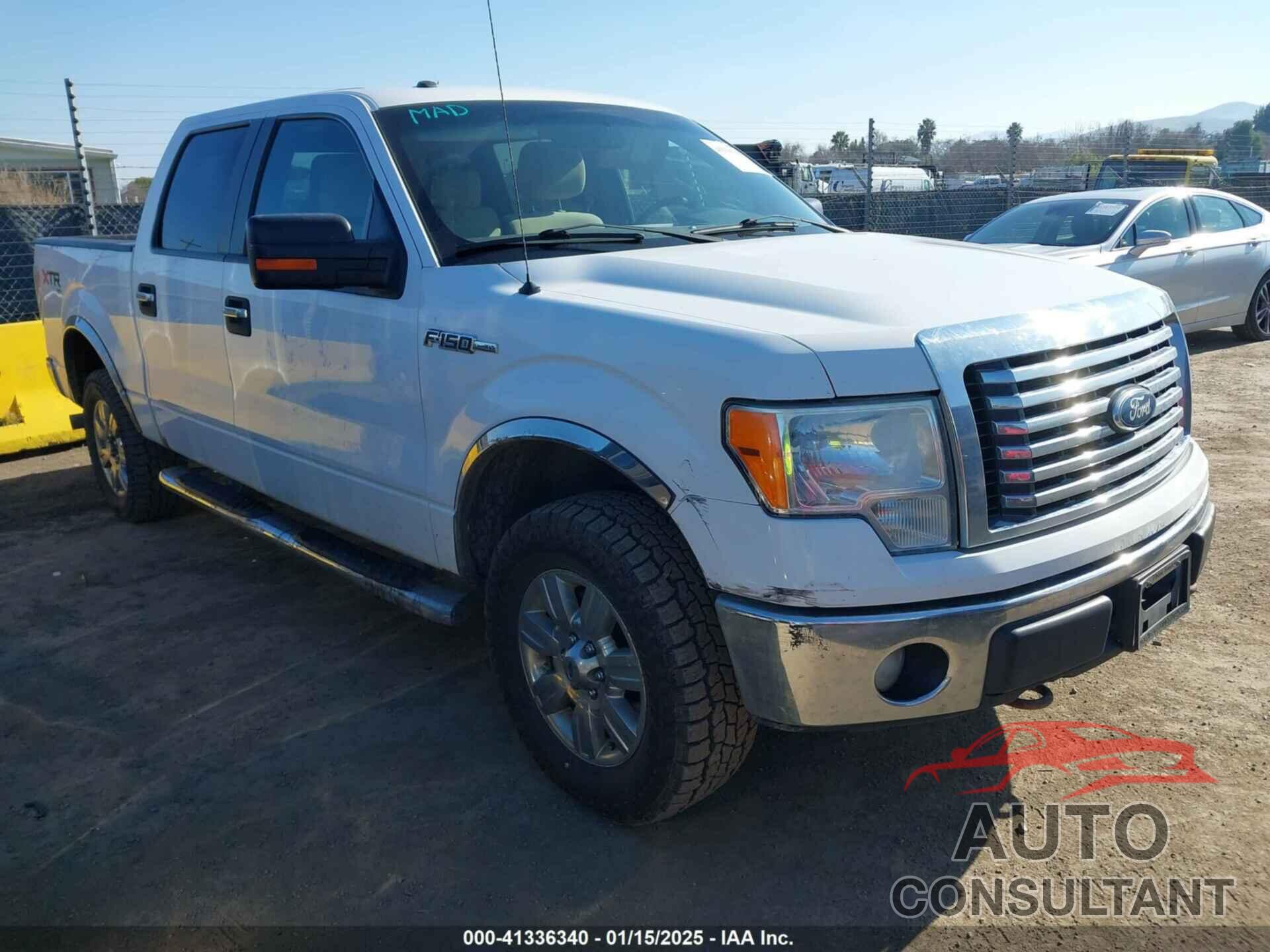 FORD F-150 2012 - 1FTFW1EF8CKD08165