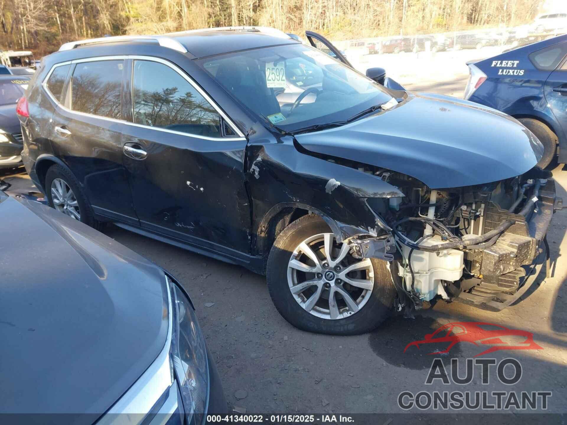 NISSAN ROGUE 2017 - KNMAT2MV5HP617281