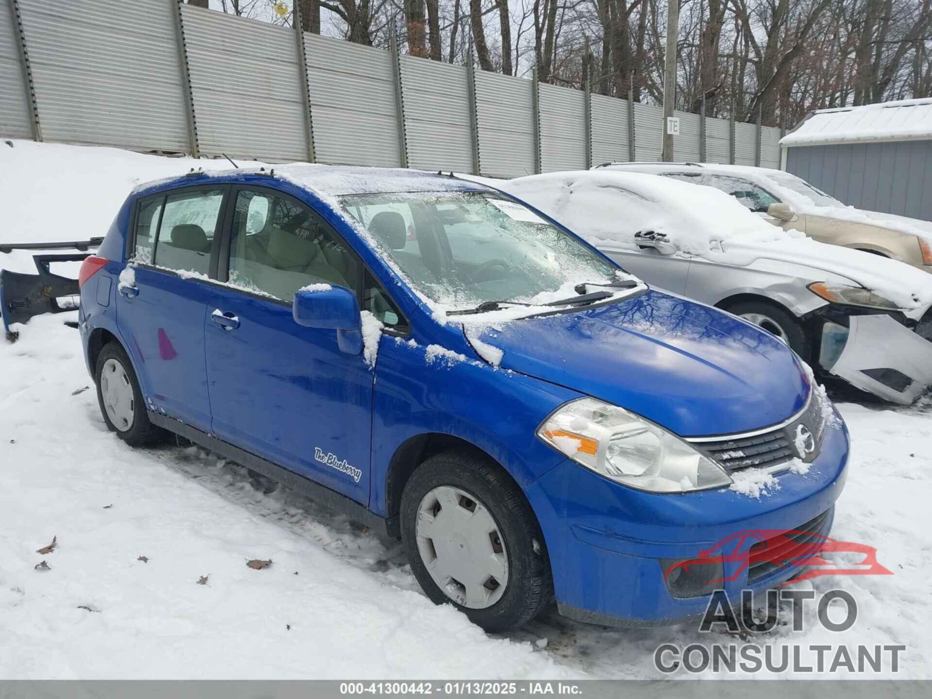 NISSAN VERSA 2009 - 3N1BC13E39L499148