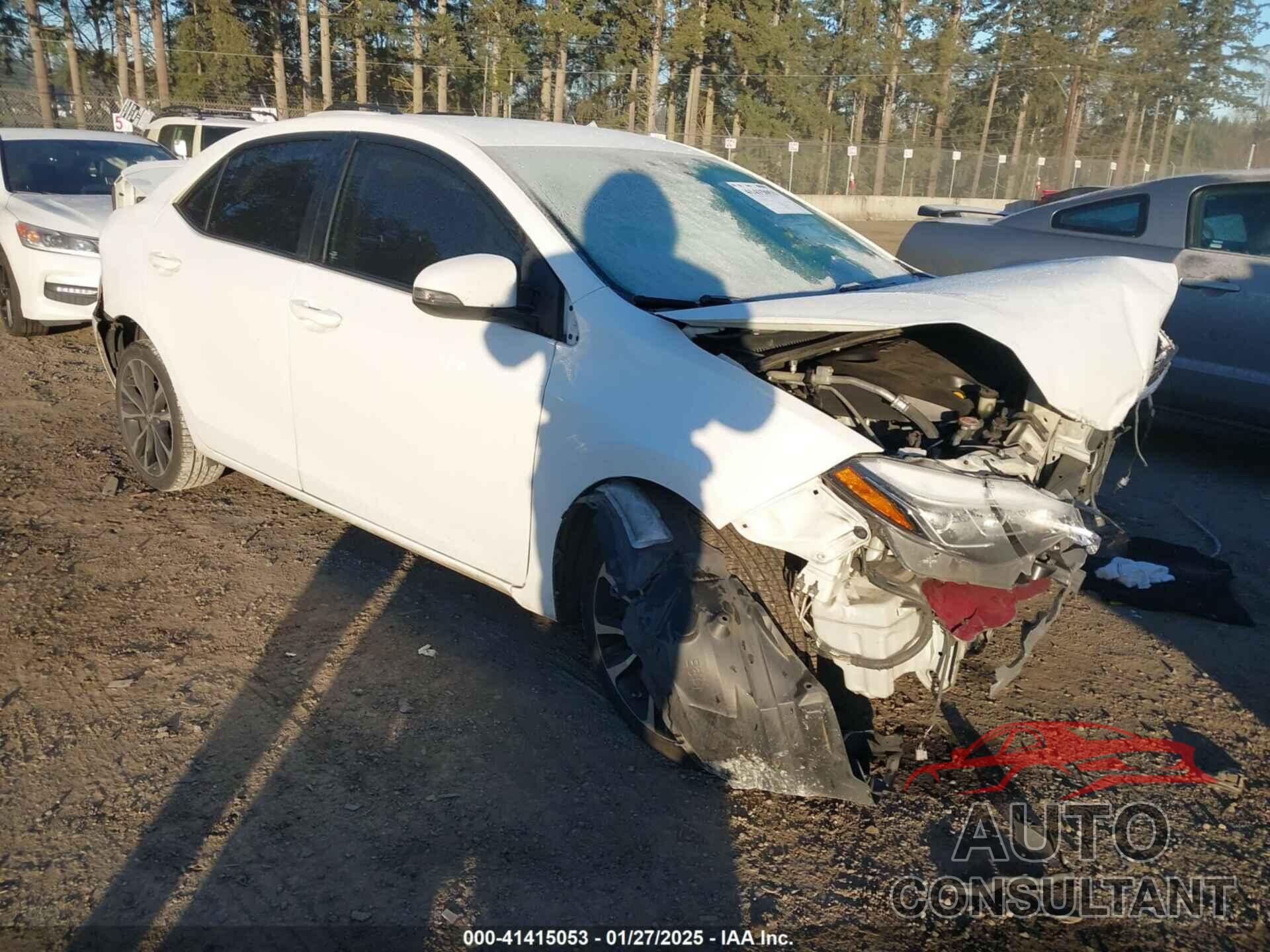 TOYOTA COROLLA 2017 - 2T1BURHE7HC954750