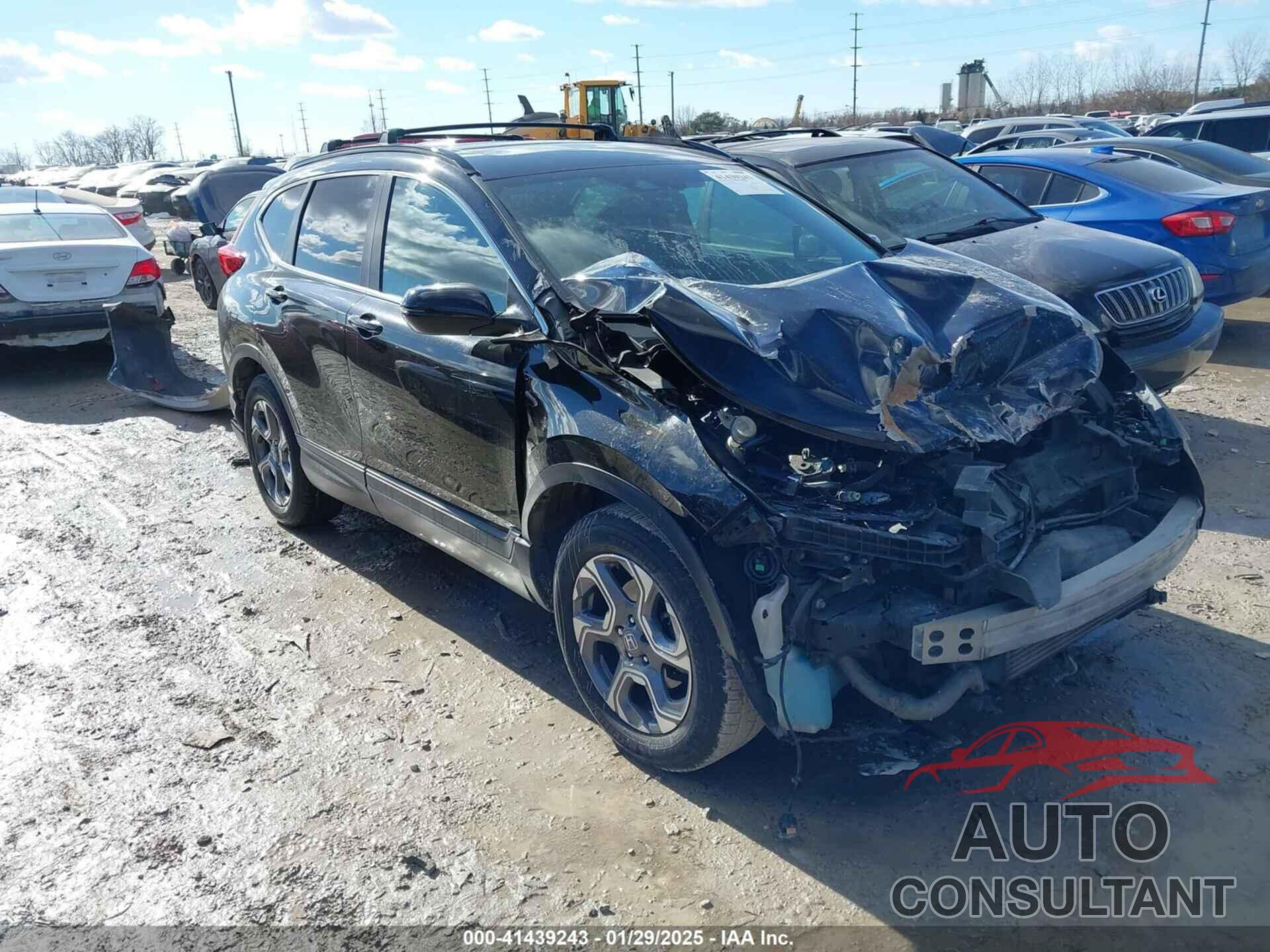 HONDA CR-V 2018 - 2HKRW2H87JH606461