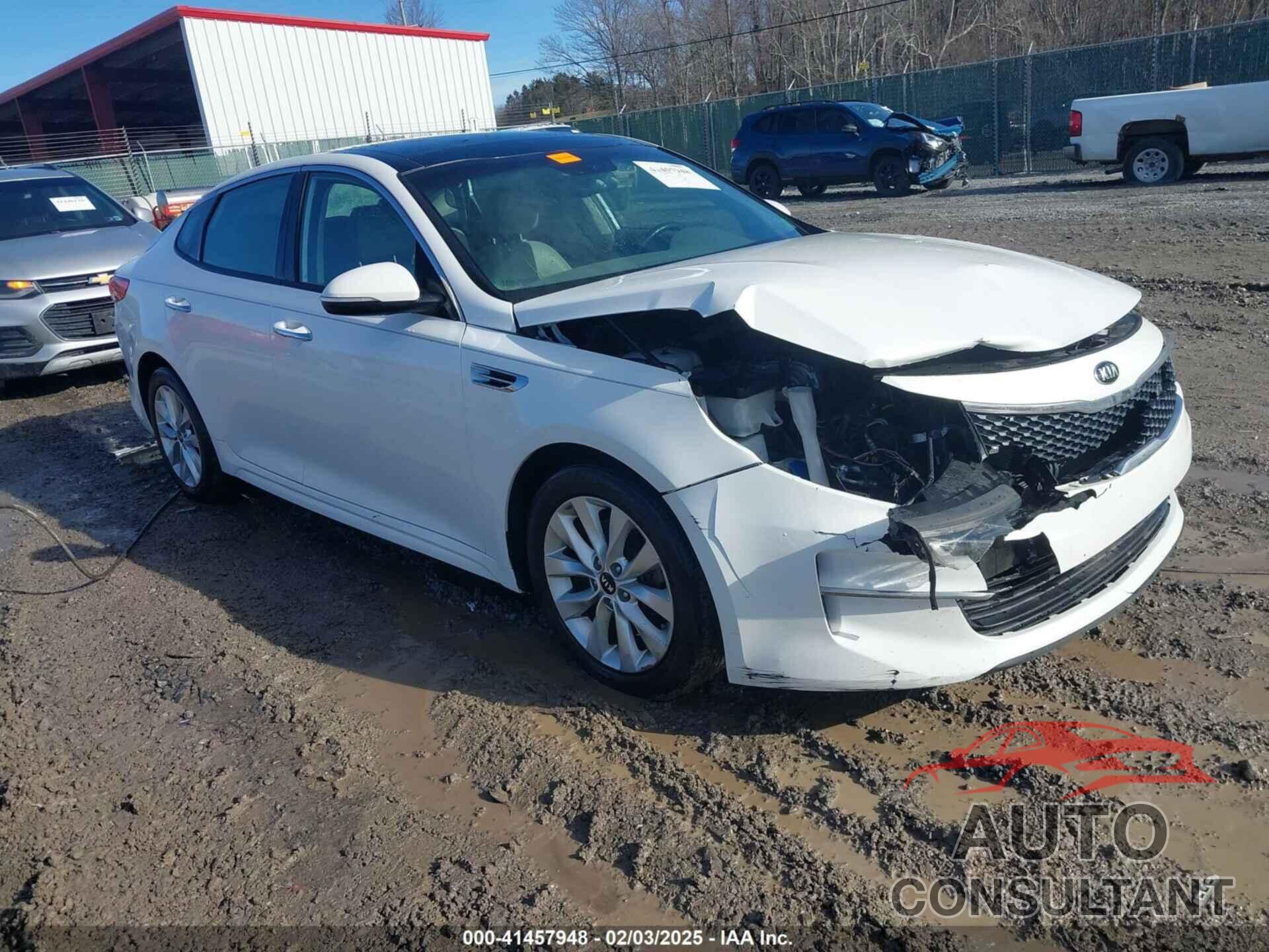 KIA OPTIMA 2016 - 5XXGU4L32GG080832