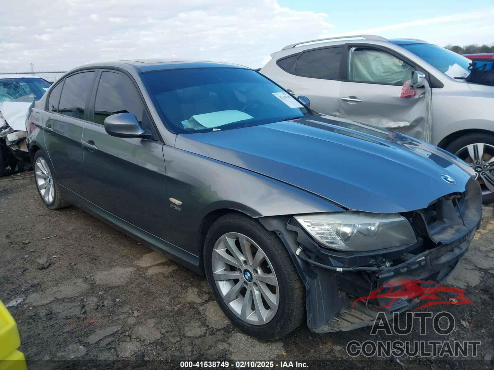 BMW 328I 2011 - WBAPK5G58BNN80818