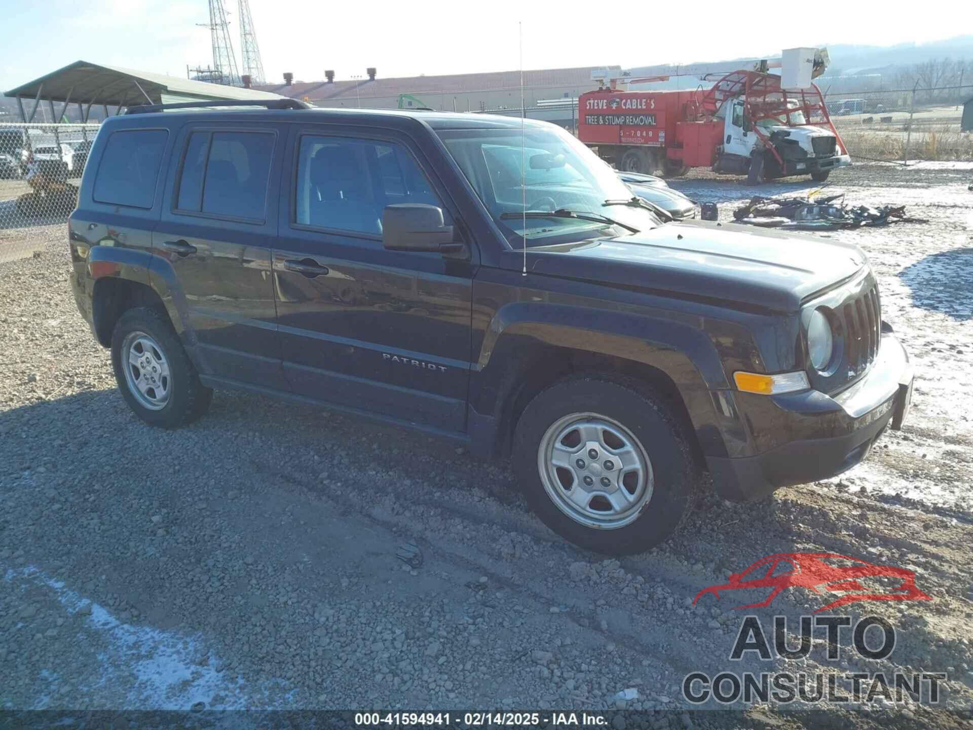 JEEP PATRIOT 2012 - 1C4NJPBA1CD579482