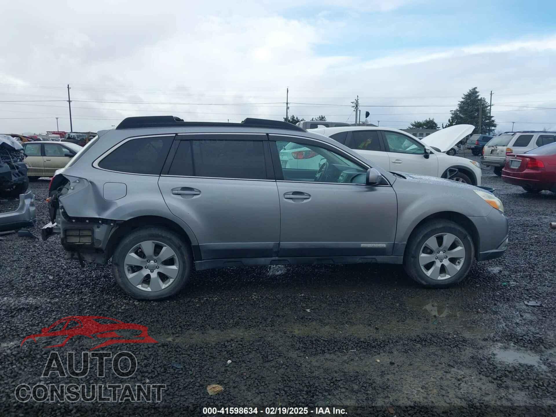 SUBARU OUTBACK 2011 - 4S4BRBCC8B3317232