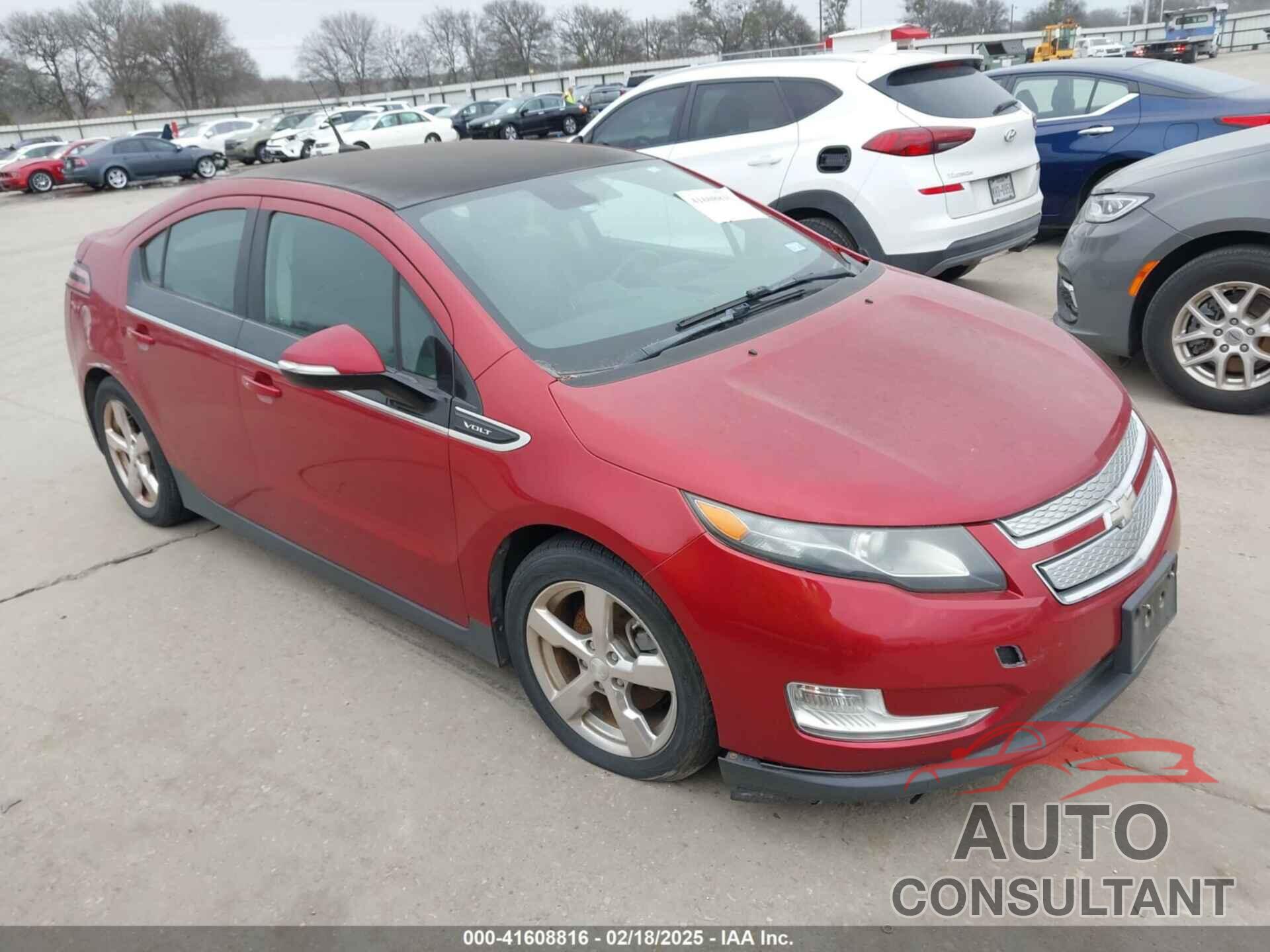 CHEVROLET VOLT 2012 - 1G1RB6E44CU106862