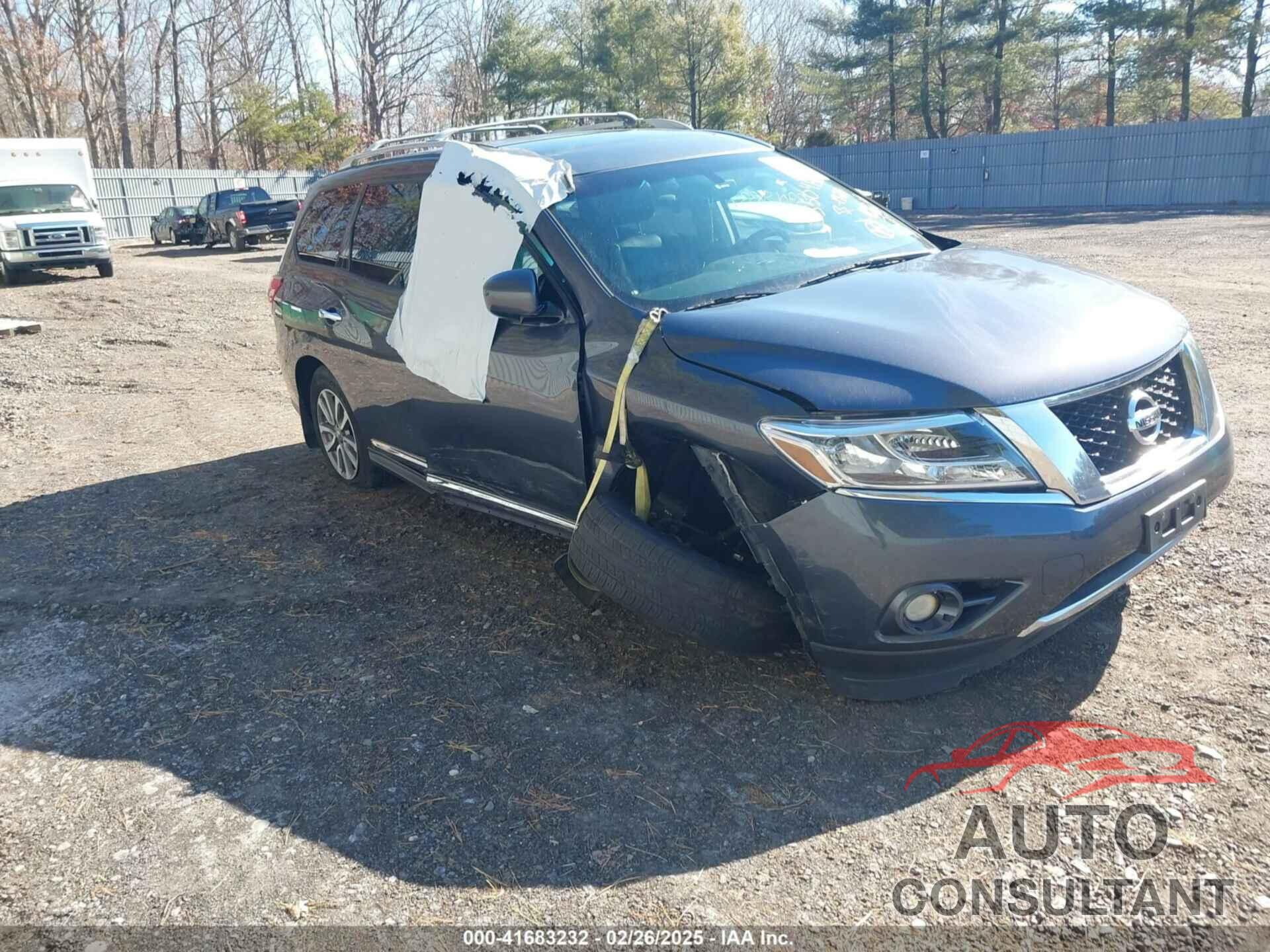 NISSAN PATHFINDER 2014 - 5N1AR2MMXEC689016
