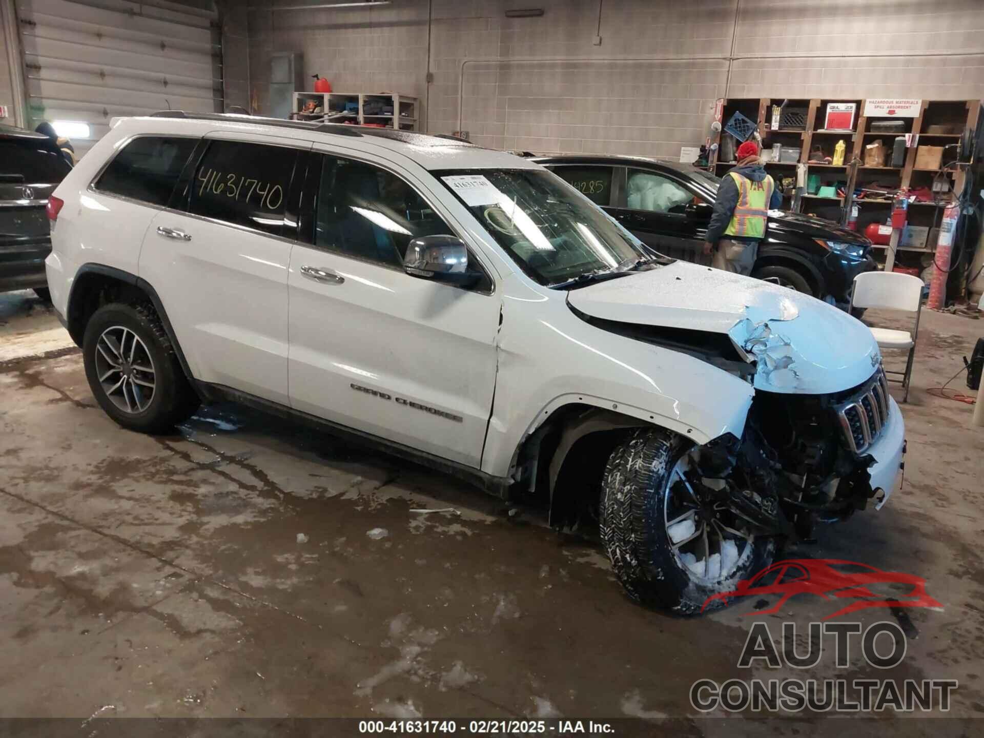 JEEP GRAND CHEROKEE 2021 - 1C4RJFBG7MC611827
