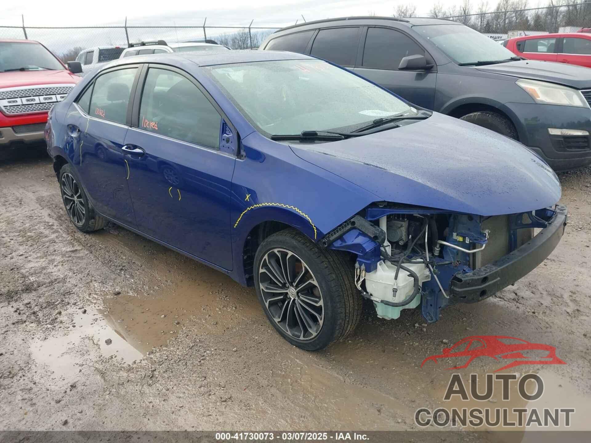 TOYOTA COROLLA 2015 - 2T1BURHE0FC374849
