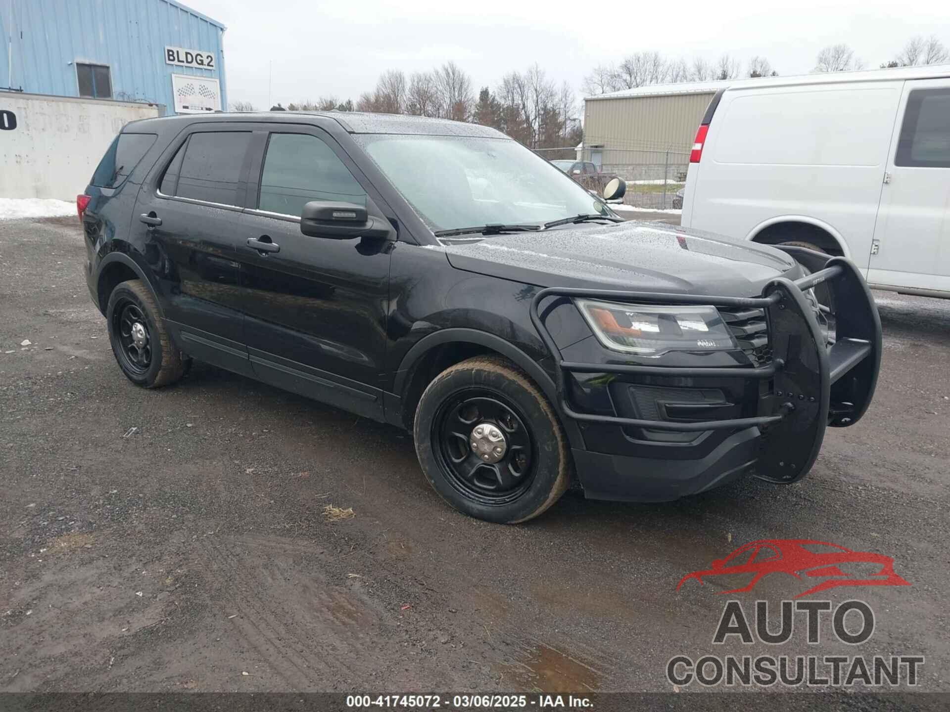 FORD POLICE INTERCEPTOR 2019 - 1FM5K8AR8KGB23661