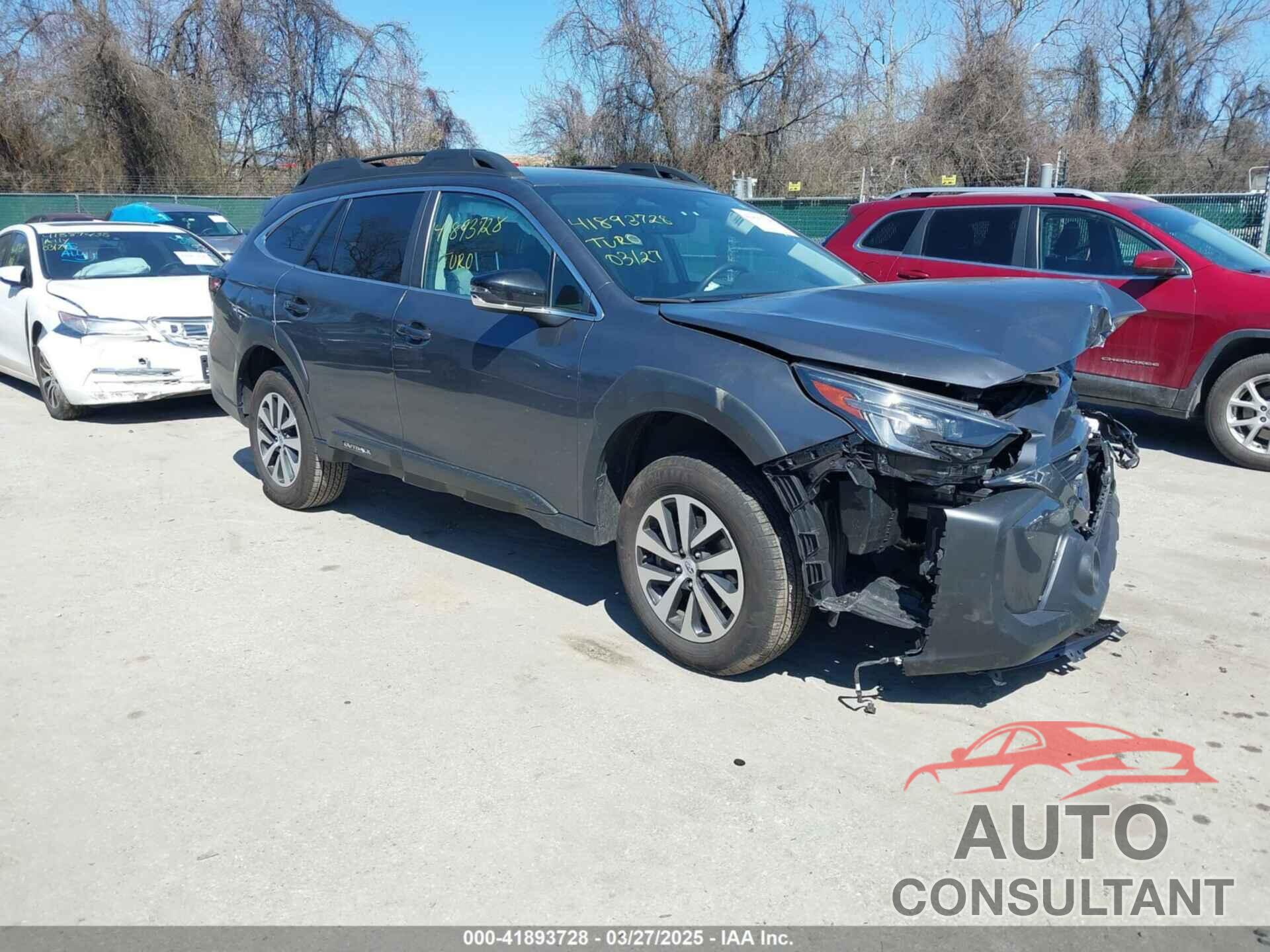 SUBARU OUTBACK 2024 - 4S4BTACC9R3293898