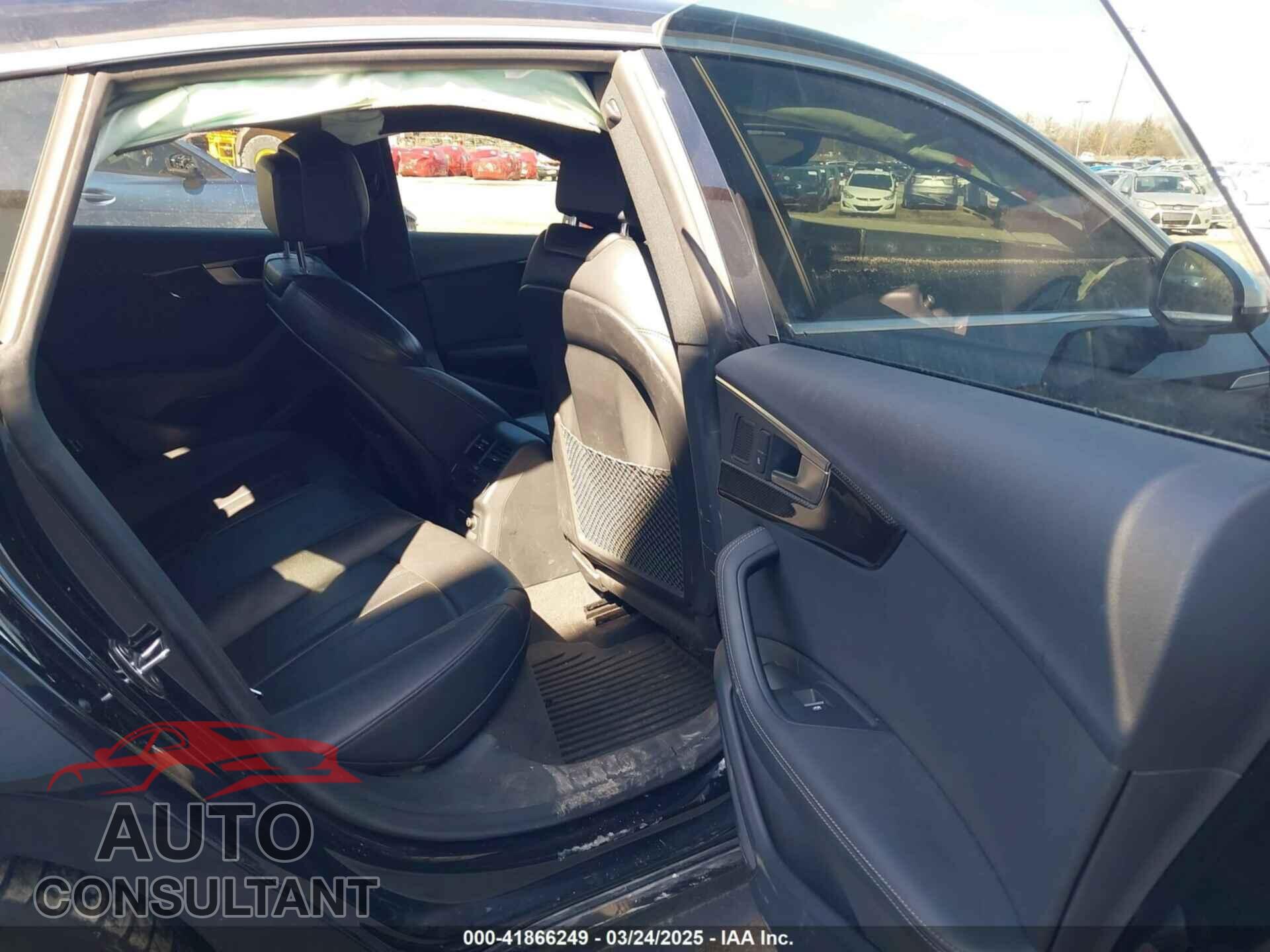 AUDI S5 2019 - WAUC4CF57KA001775