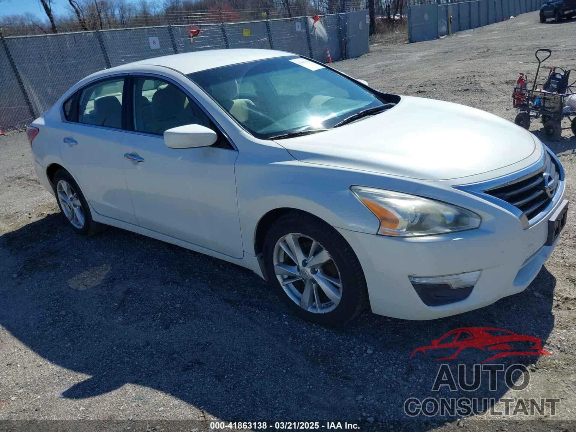 NISSAN ALTIMA 2013 - 1N4AL3AP4DC915498