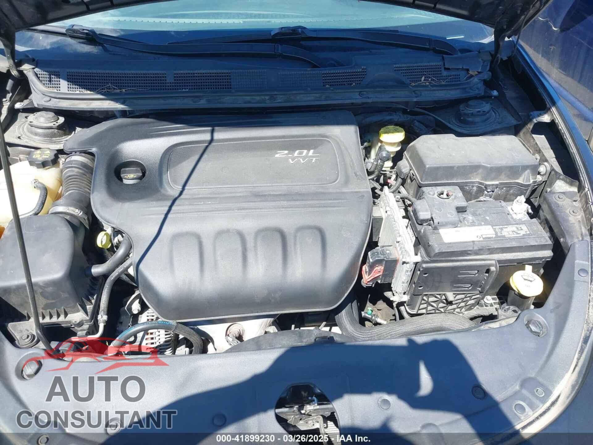 DODGE DART 2013 - 1C3CDFAA0DD334897