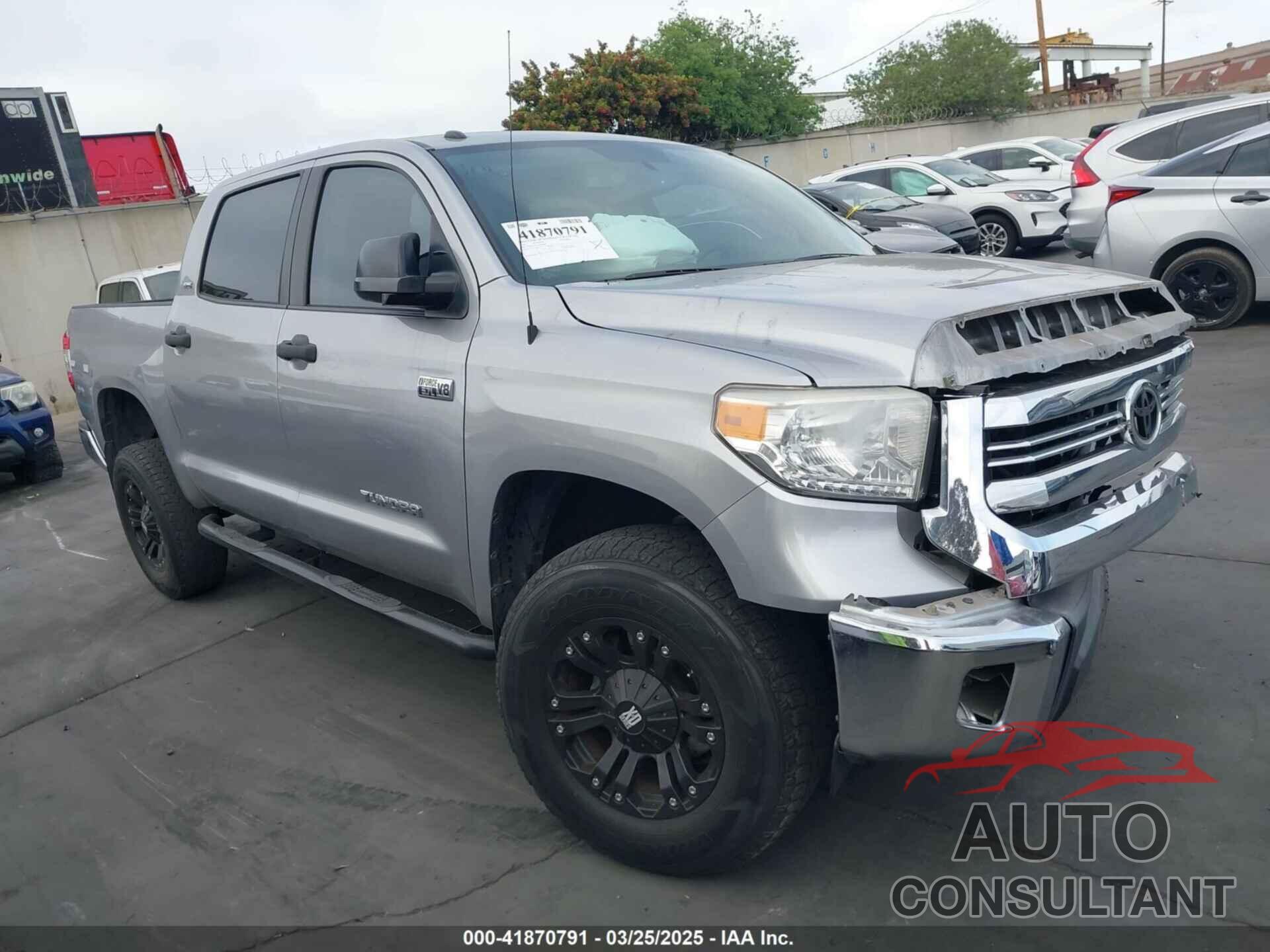TOYOTA TUNDRA 2016 - 5TFDY5F11GX566094