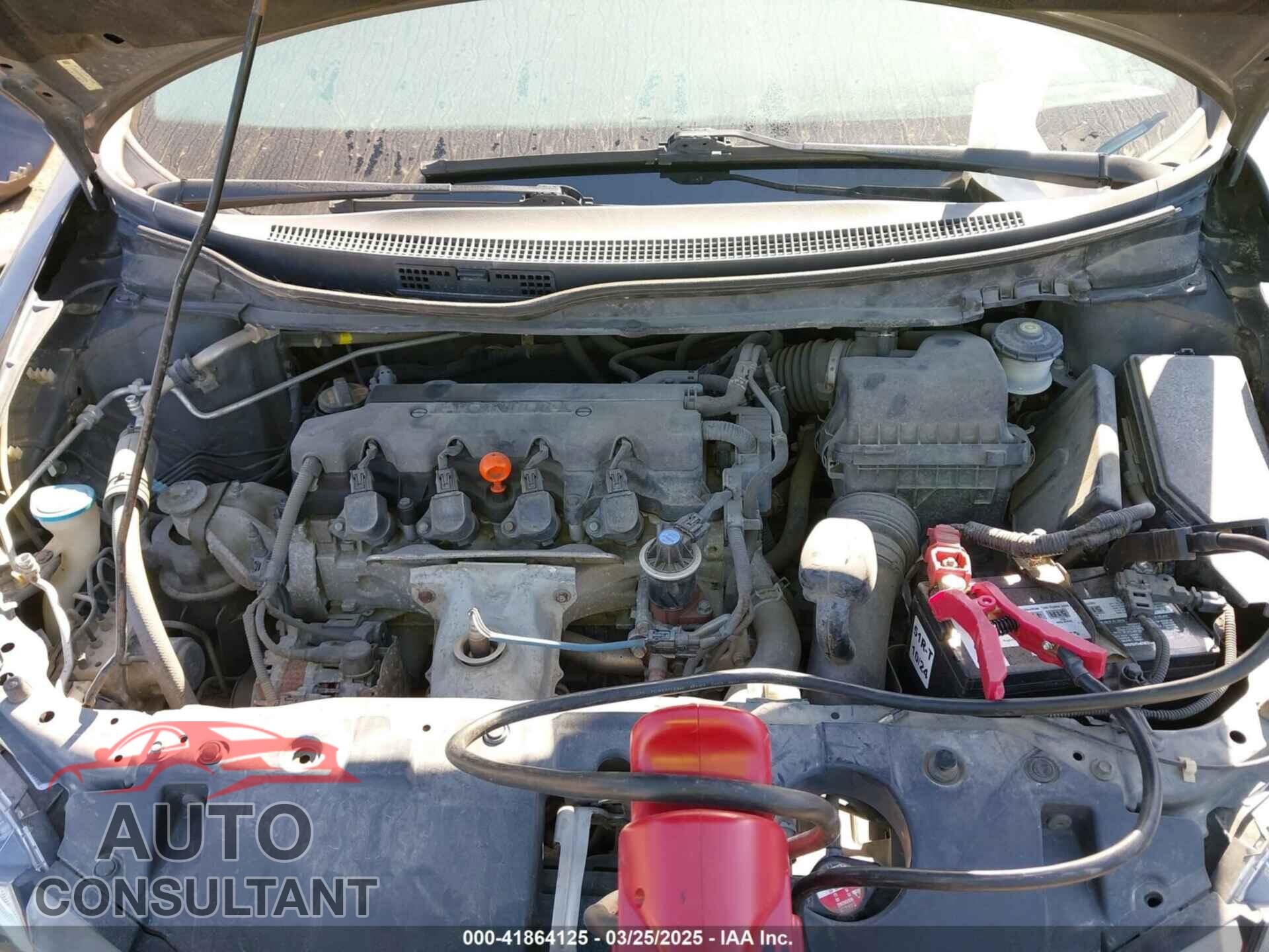HONDA CIVIC 2013 - 2HGFB2F90DH532244