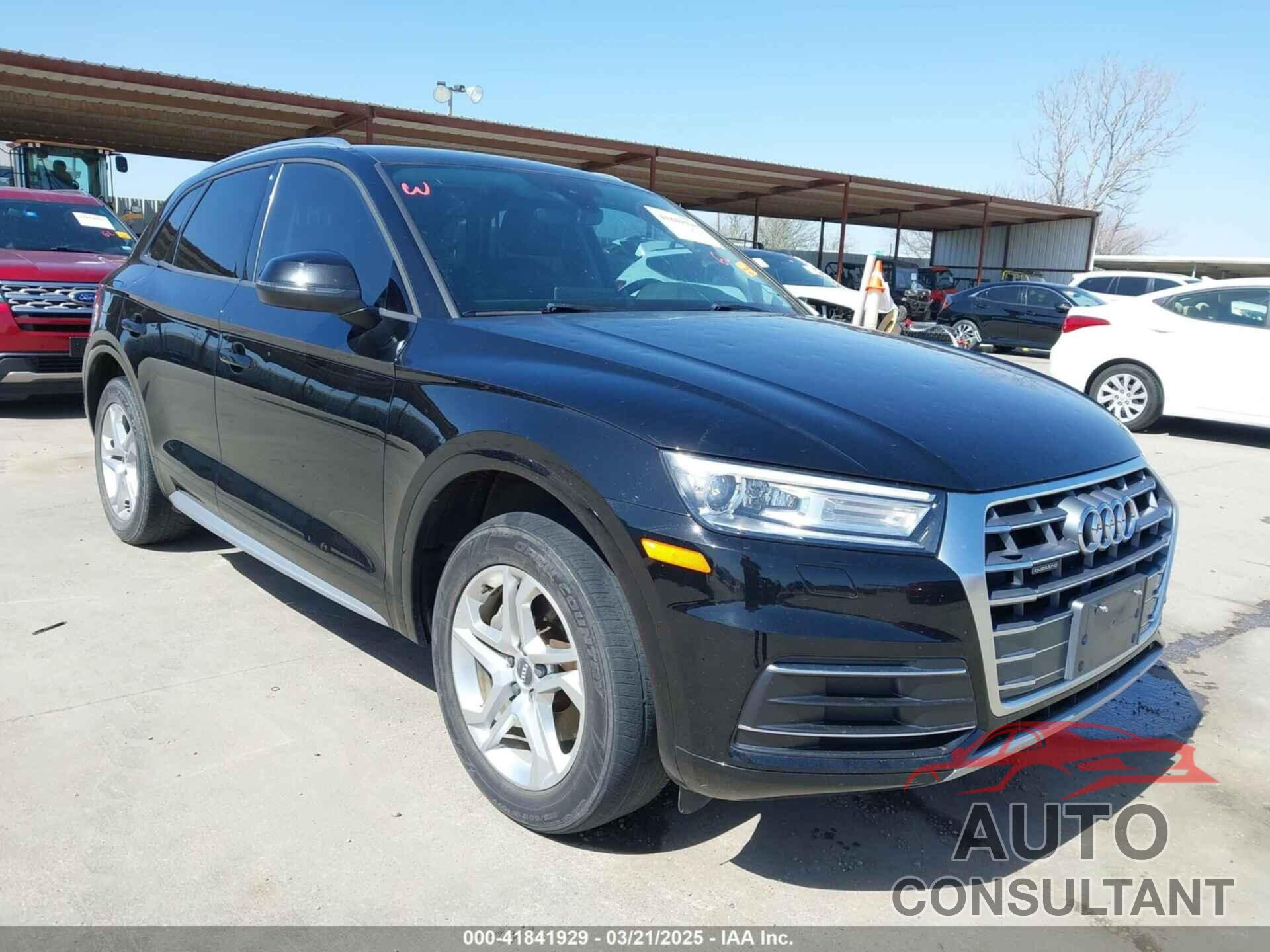 AUDI Q5 2018 - WA1ANAFY3J2177733