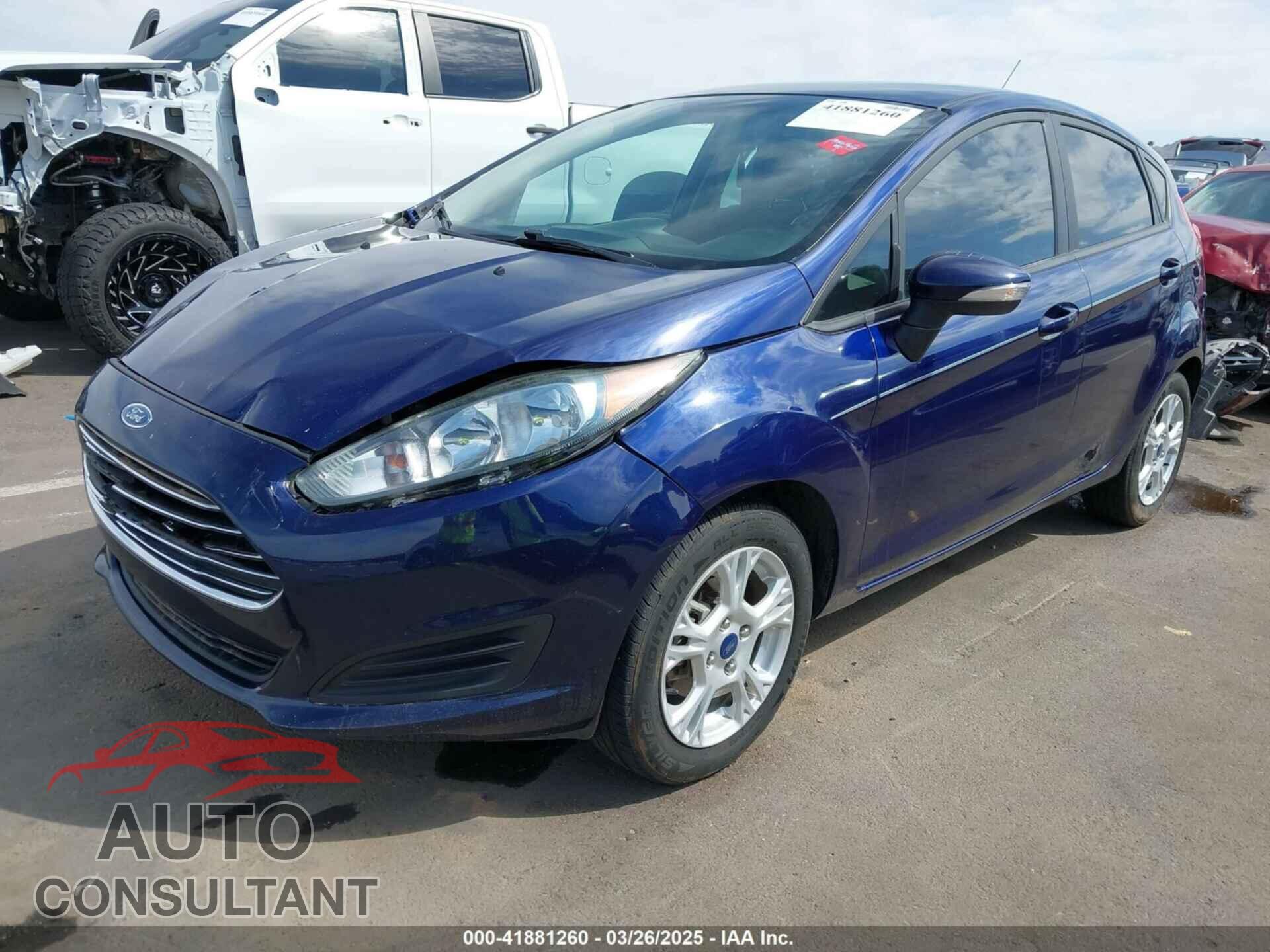 FORD FIESTA 2016 - 3FADP4EJ4GM199945