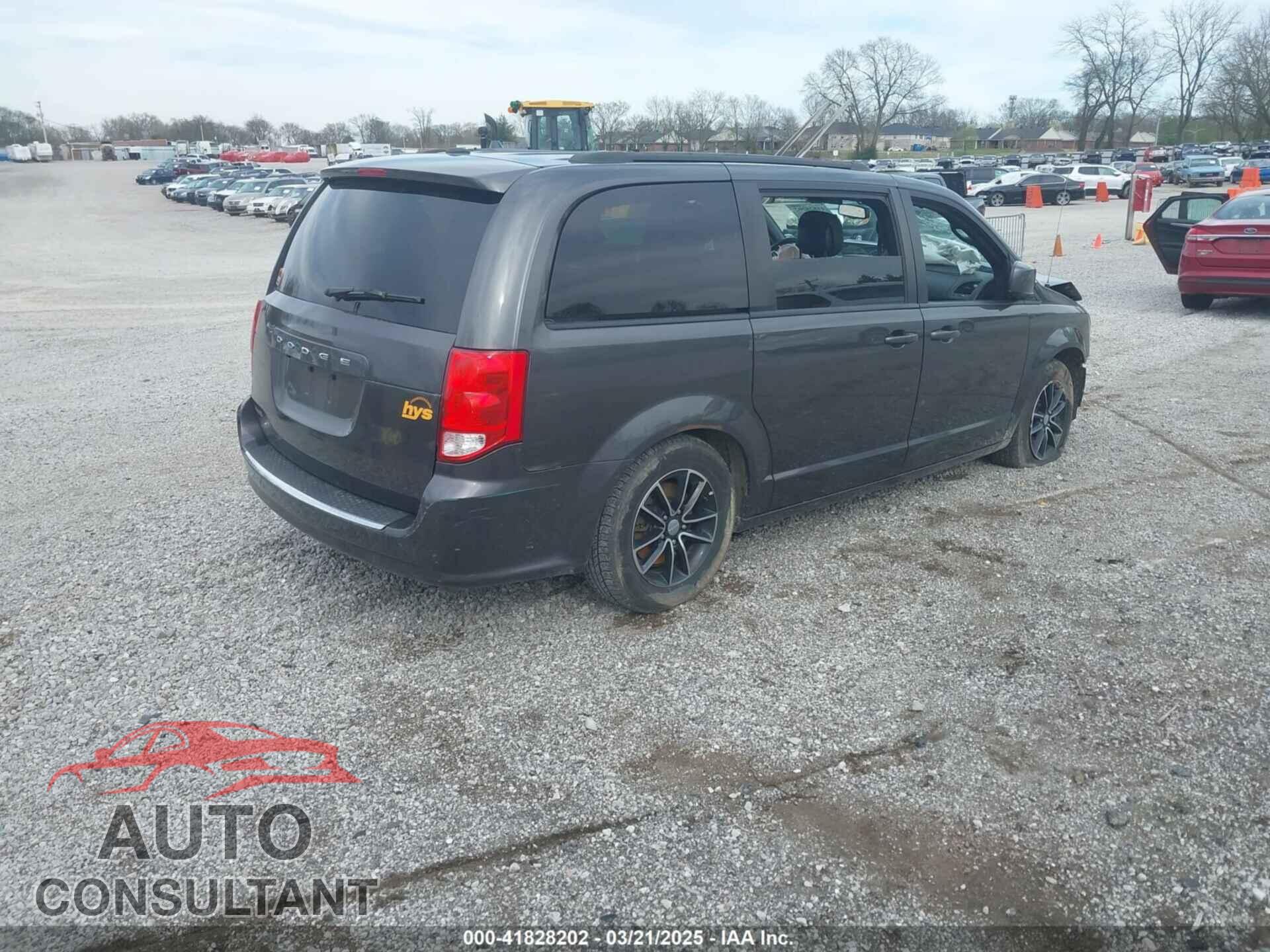 DODGE GRAND CARAVAN 2018 - 2C4RDGEG8JR220956