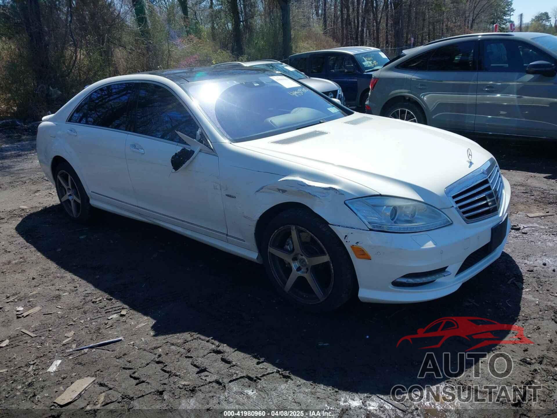 MERCEDES-BENZ S 550 2012 - WDDNG9EB9CA463453