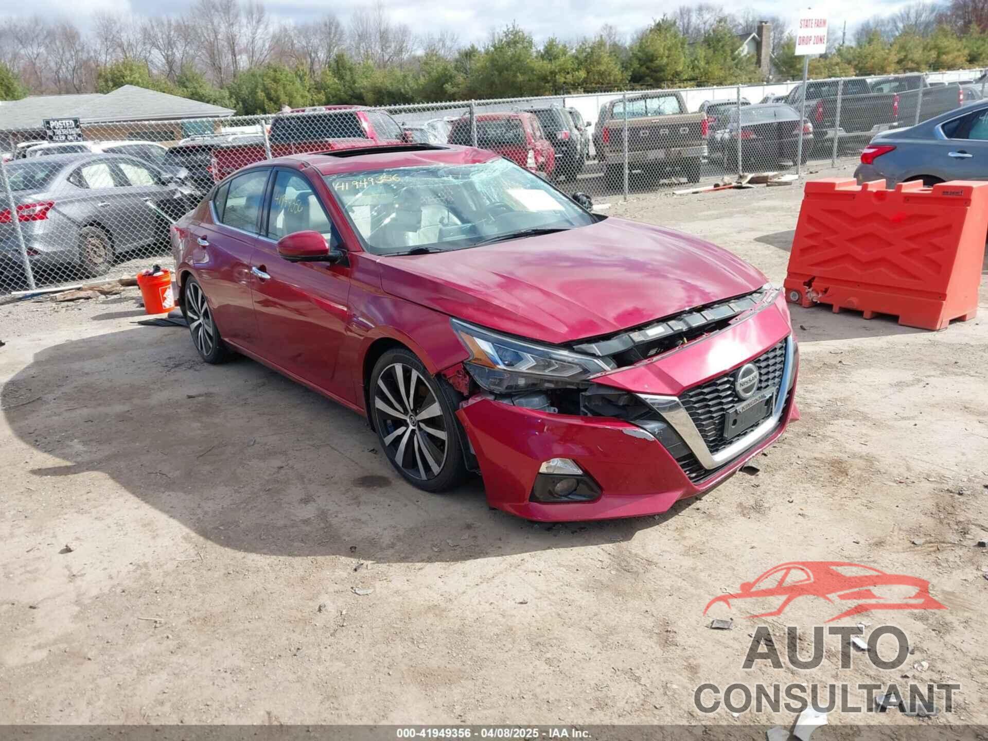 NISSAN ALTIMA 2020 - 1N4AL4FV3LN307374