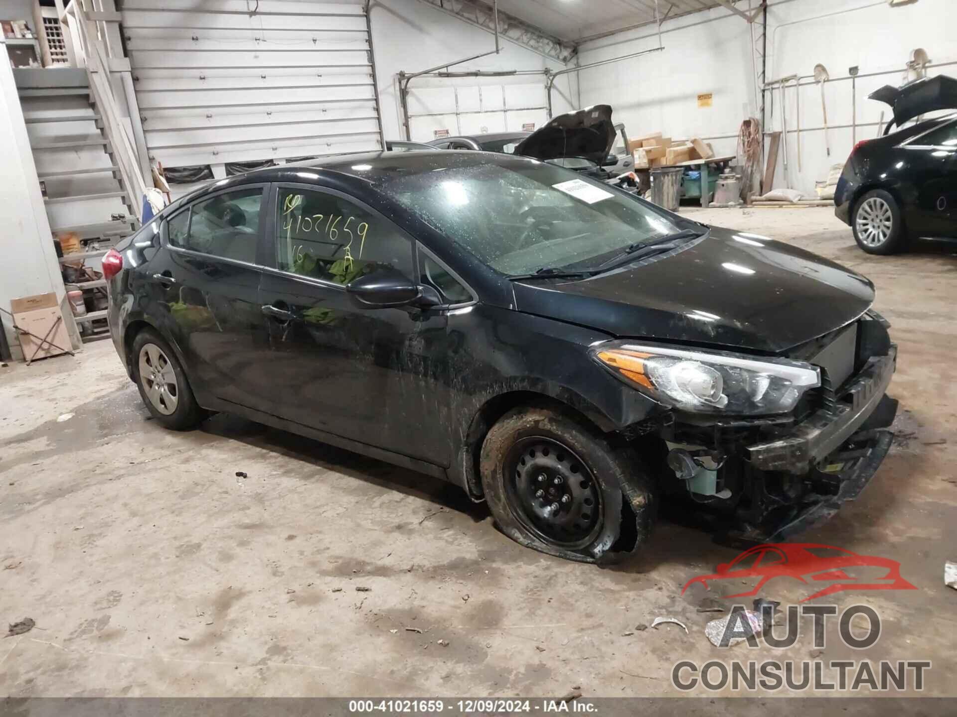 KIA FORTE 2016 - KNAFK4A61G5475066