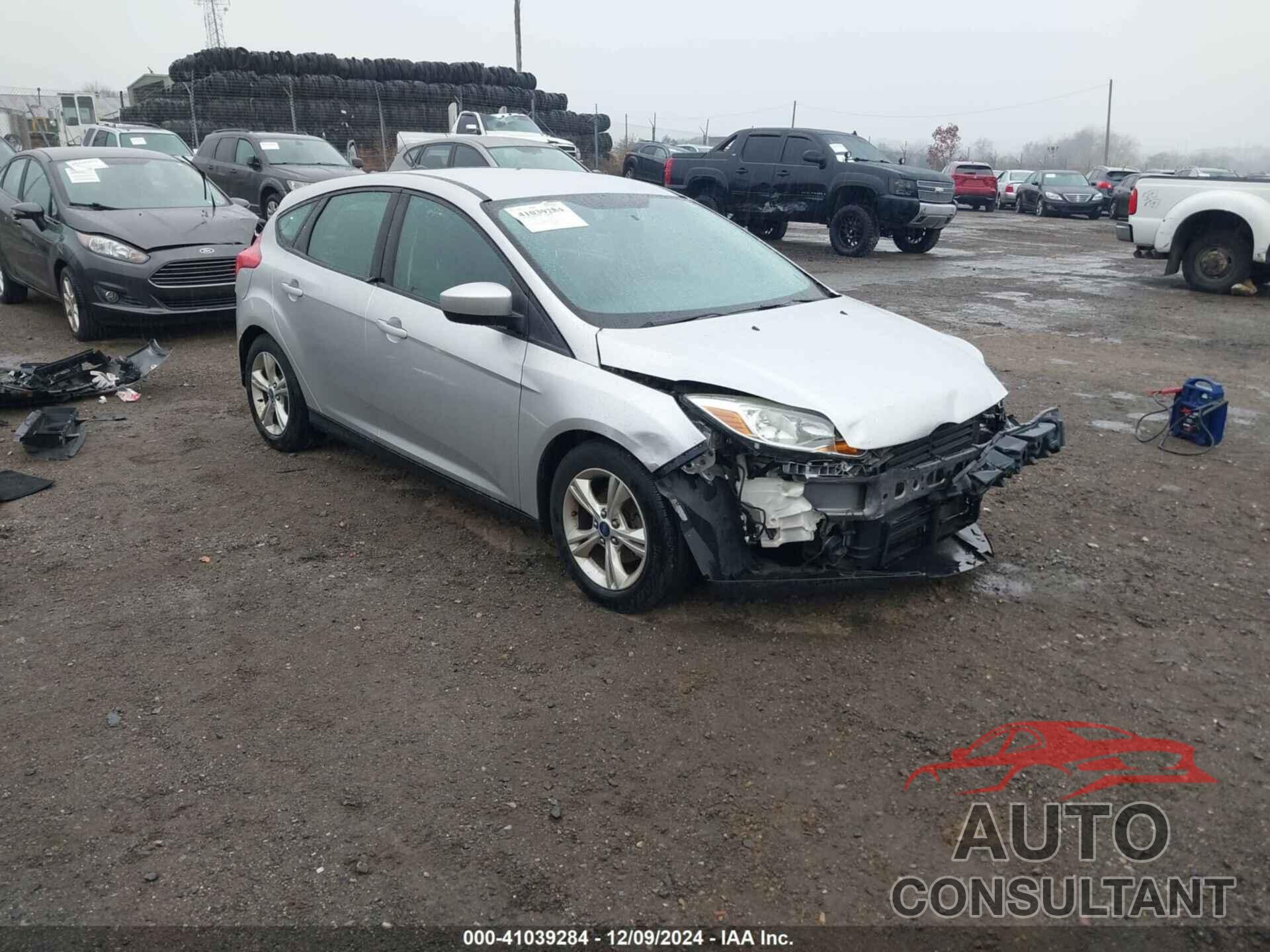 FORD FOCUS 2012 - 1FAHP3K21CL460629