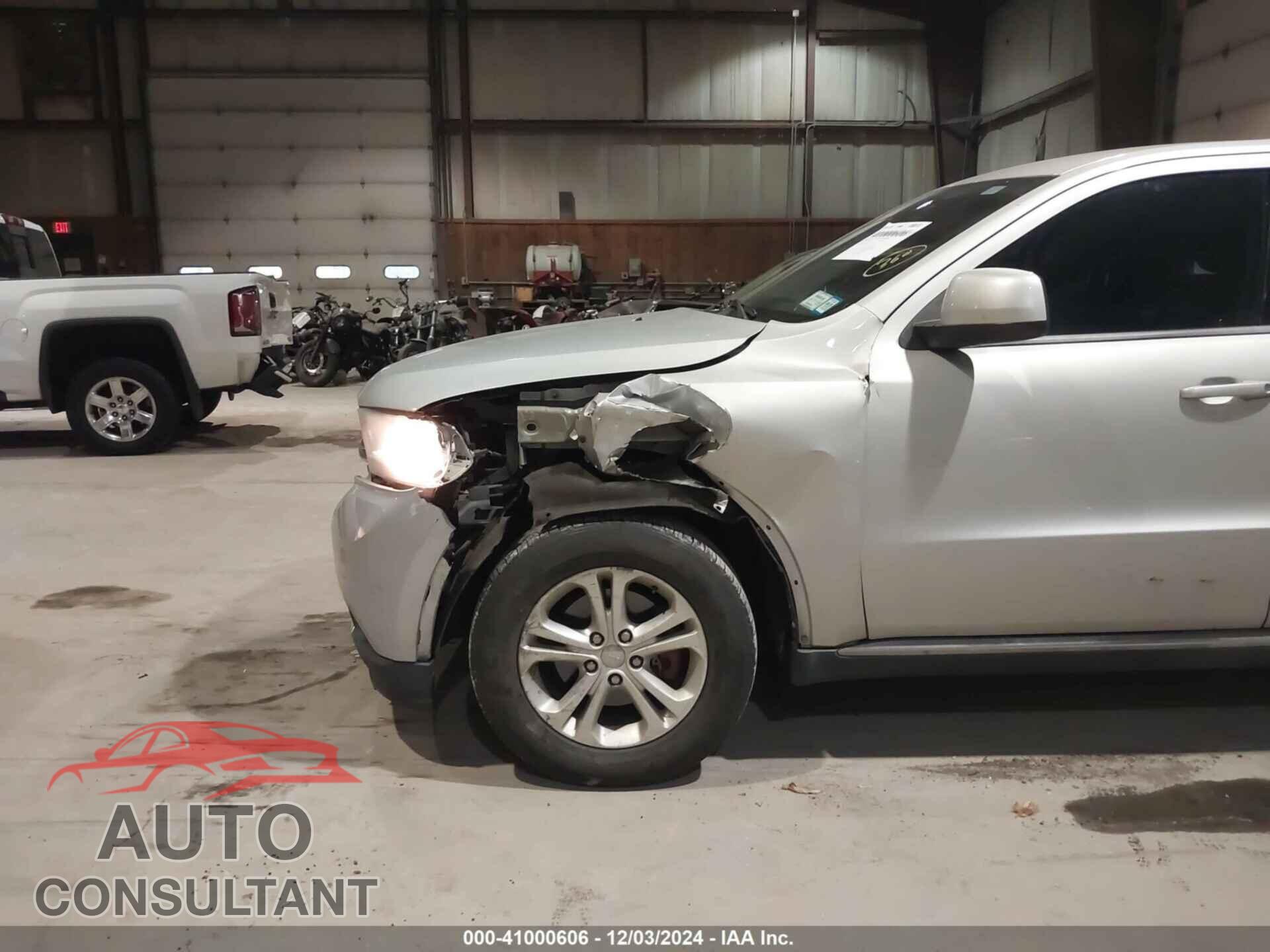 DODGE DURANGO 2012 - 1C4RDJAGXCC109341