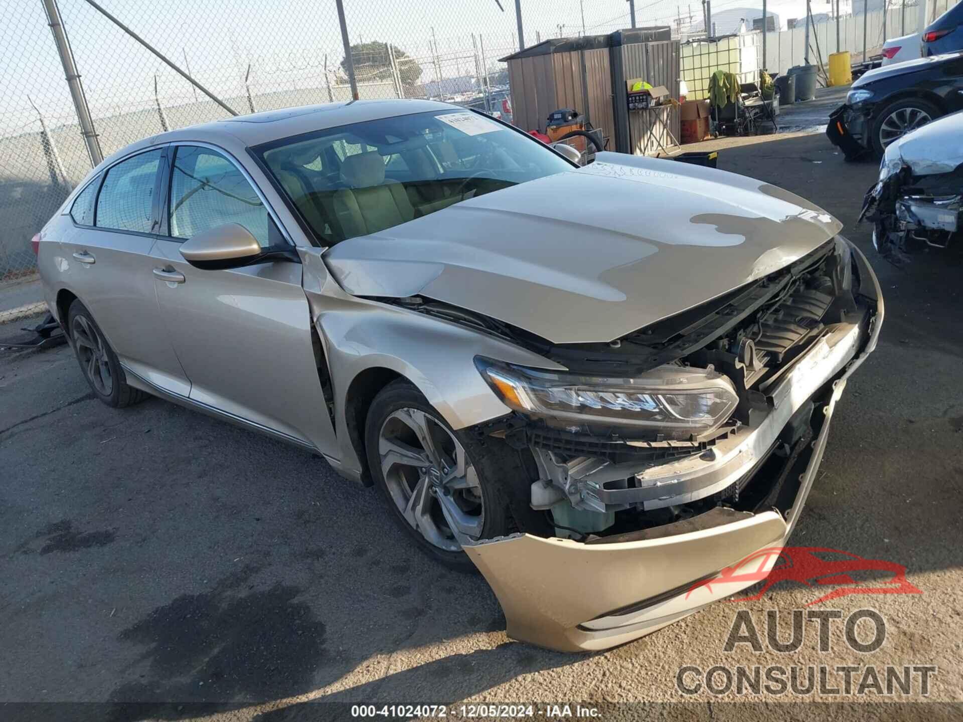 HONDA ACCORD 2018 - 1HGCV1F44JA075859