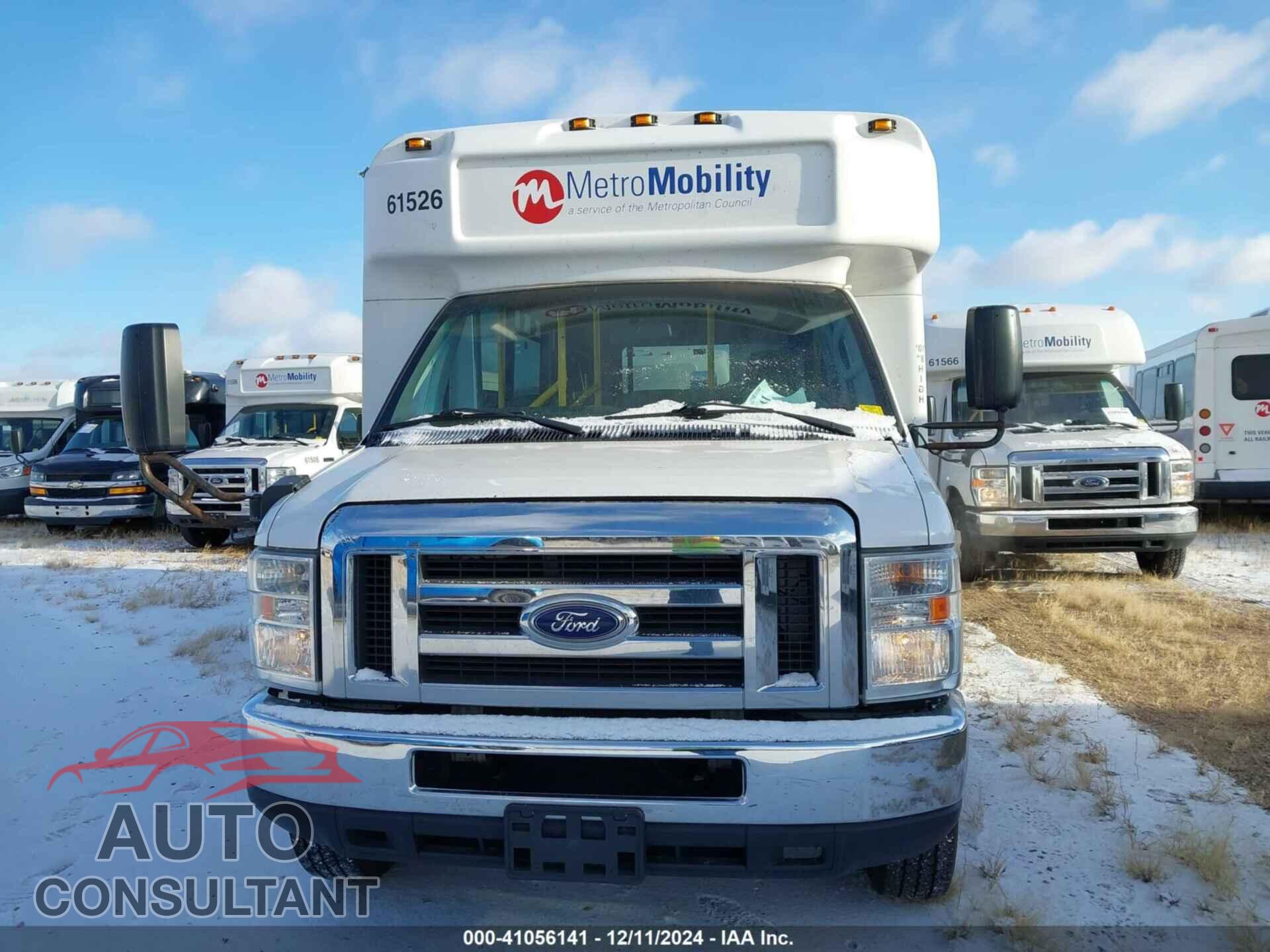 FORD E-450 CUTAWAY 2017 - 1FDFE4FS4HDC36789