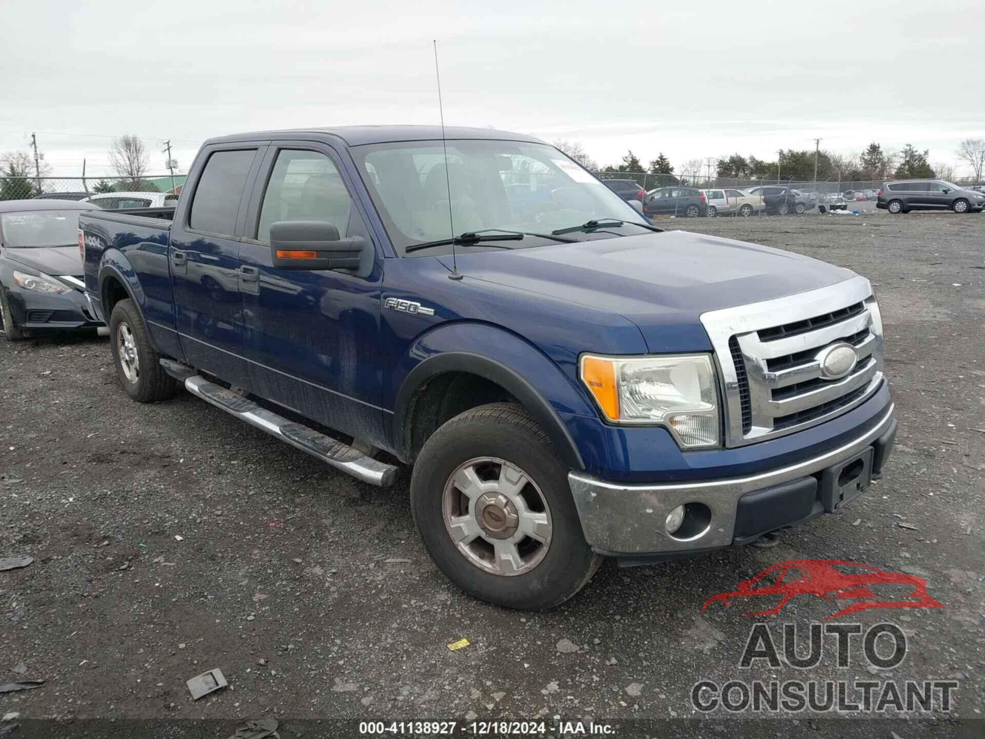 FORD F-150 2009 - 1FTPW14V89FA98195