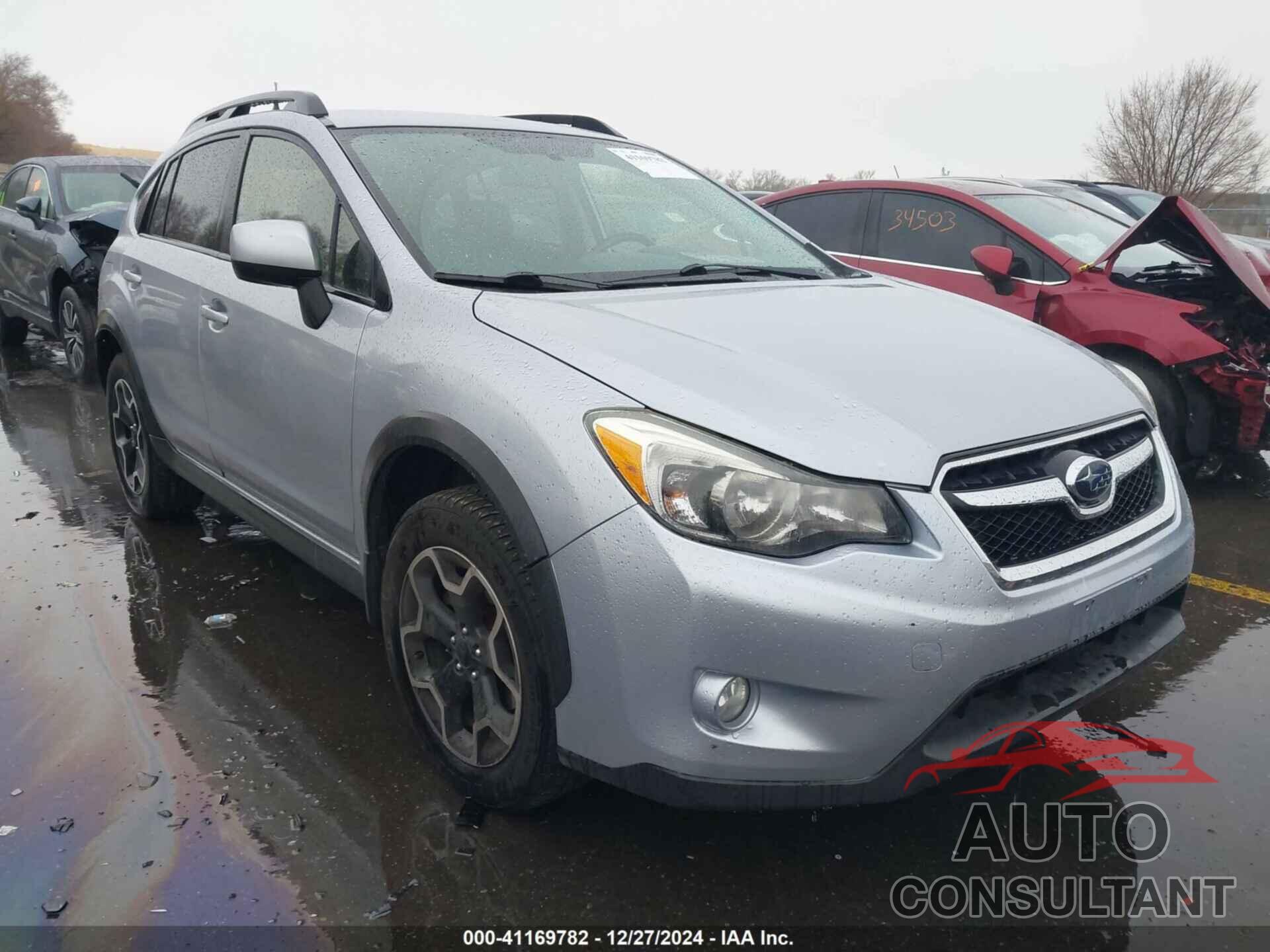 SUBARU XV CROSSTREK 2014 - JF2GPAGC0E8316086