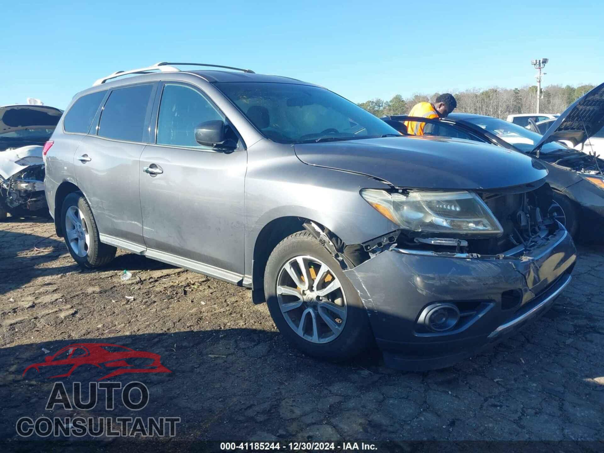 NISSAN PATHFINDER 2013 - 5N1AR2MN2DC633255