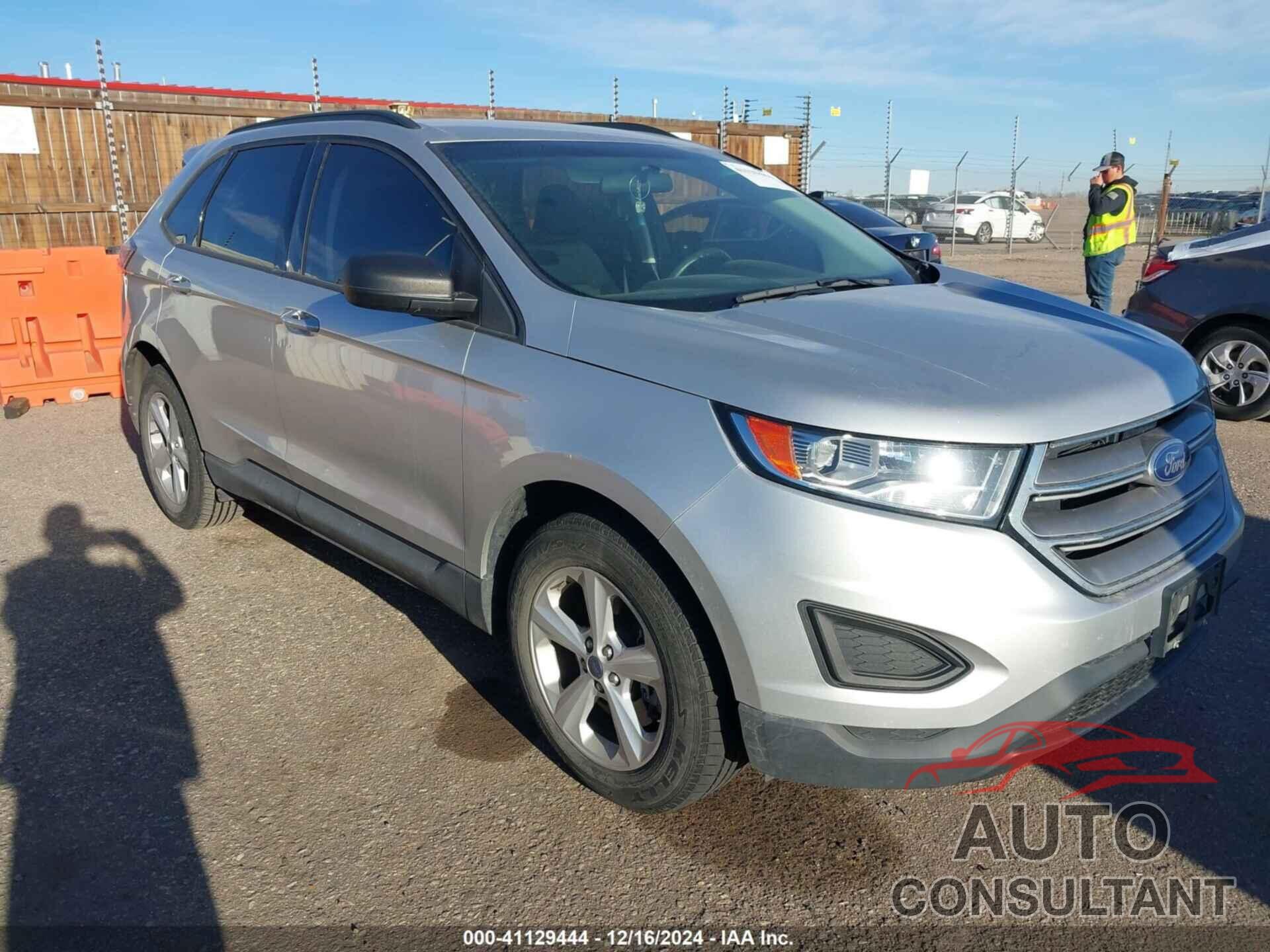 FORD EDGE 2017 - 2FMPK4G92HBB88868