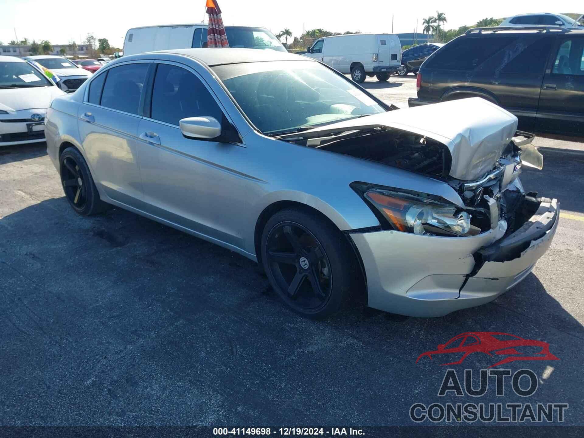 HONDA ACCORD 2009 - JHMCP26349C015004