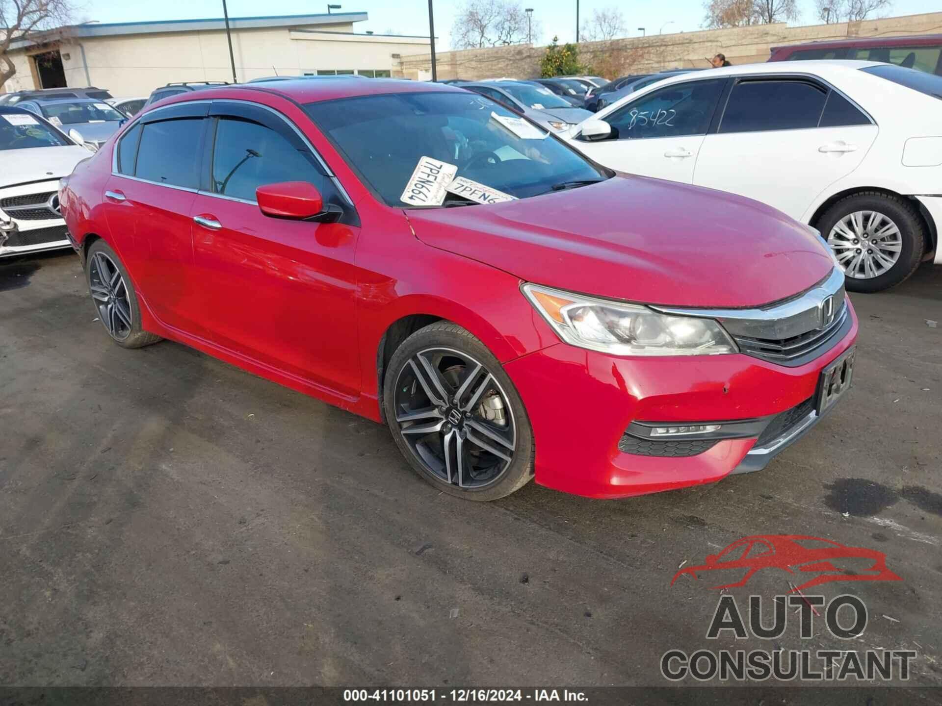 HONDA ACCORD 2016 - 1HGCR2F67GA036249