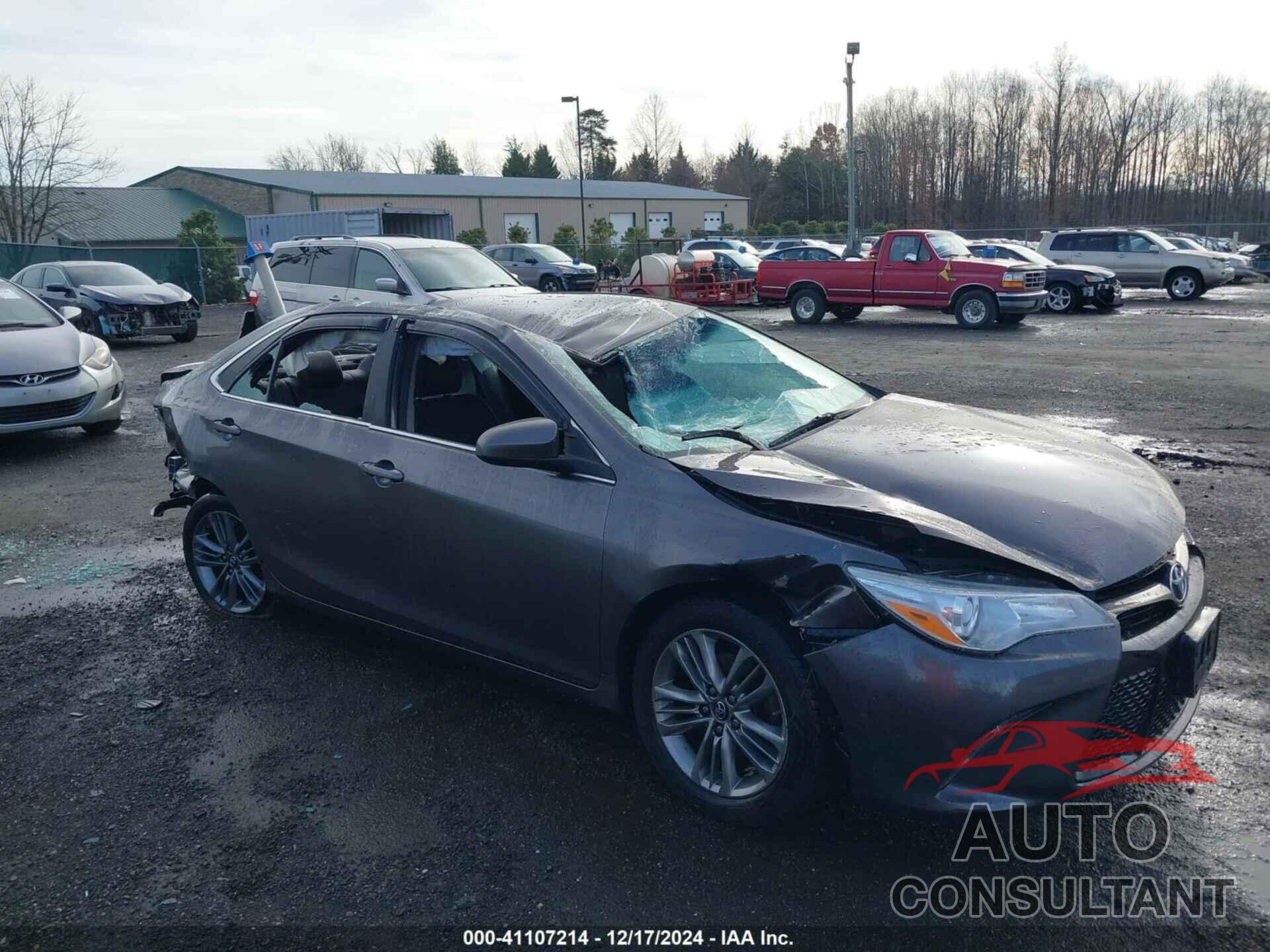 TOYOTA CAMRY 2016 - 4T1BF1FK3GU188887