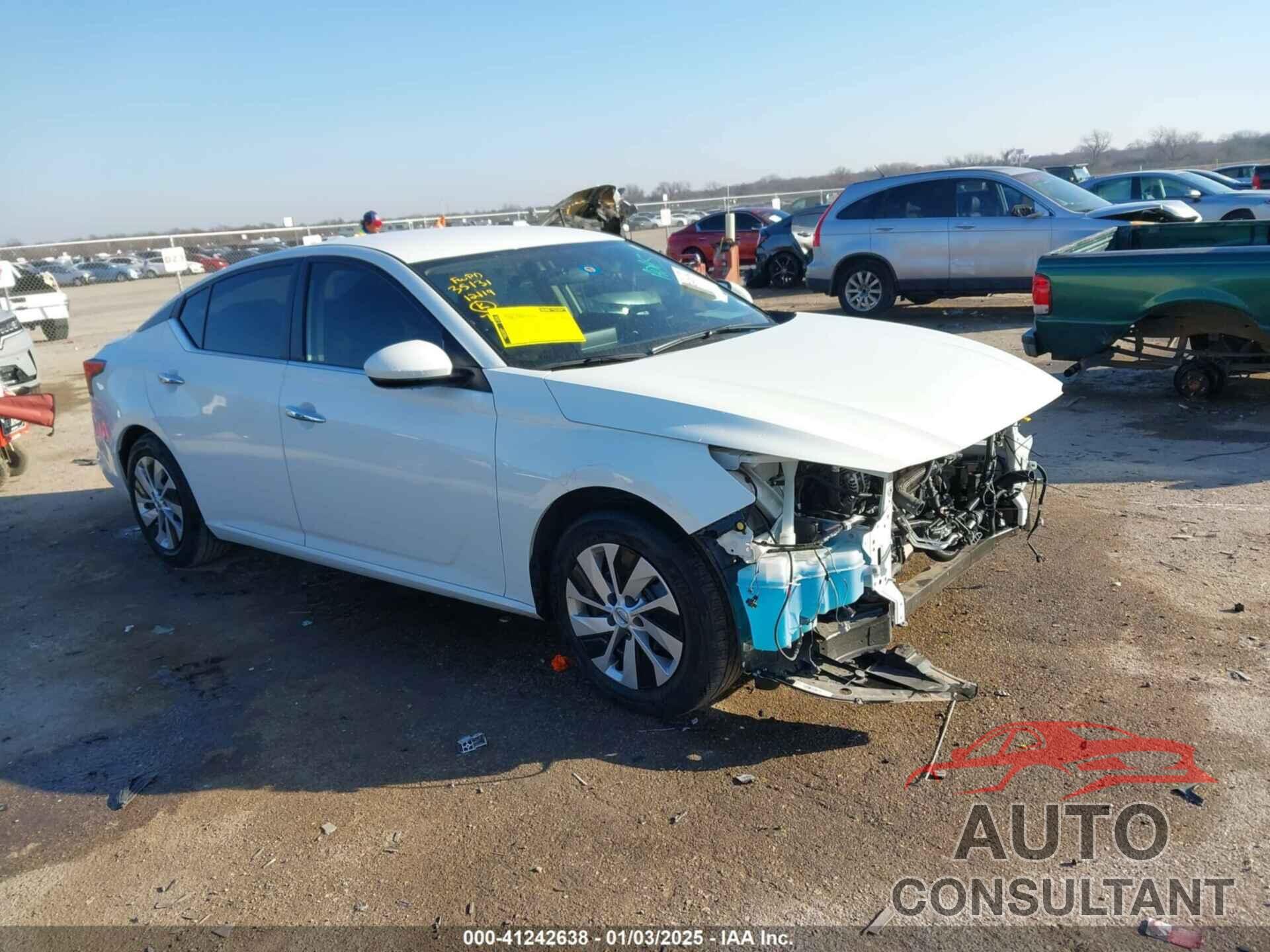 NISSAN ALTIMA 2019 - 1N4BL4BV5KN325027