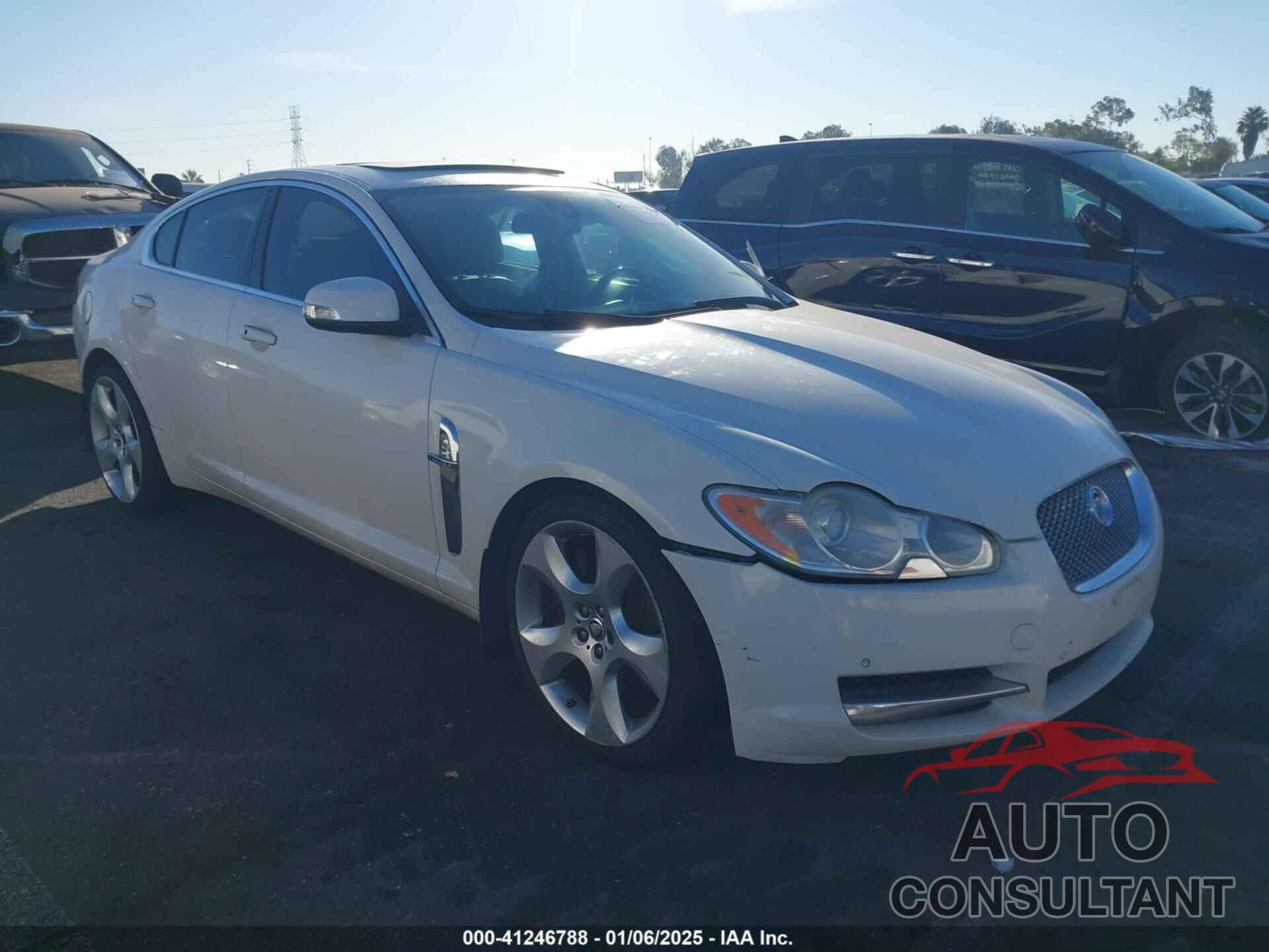 JAGUAR XF 2009 - SAJWA07C991R23030