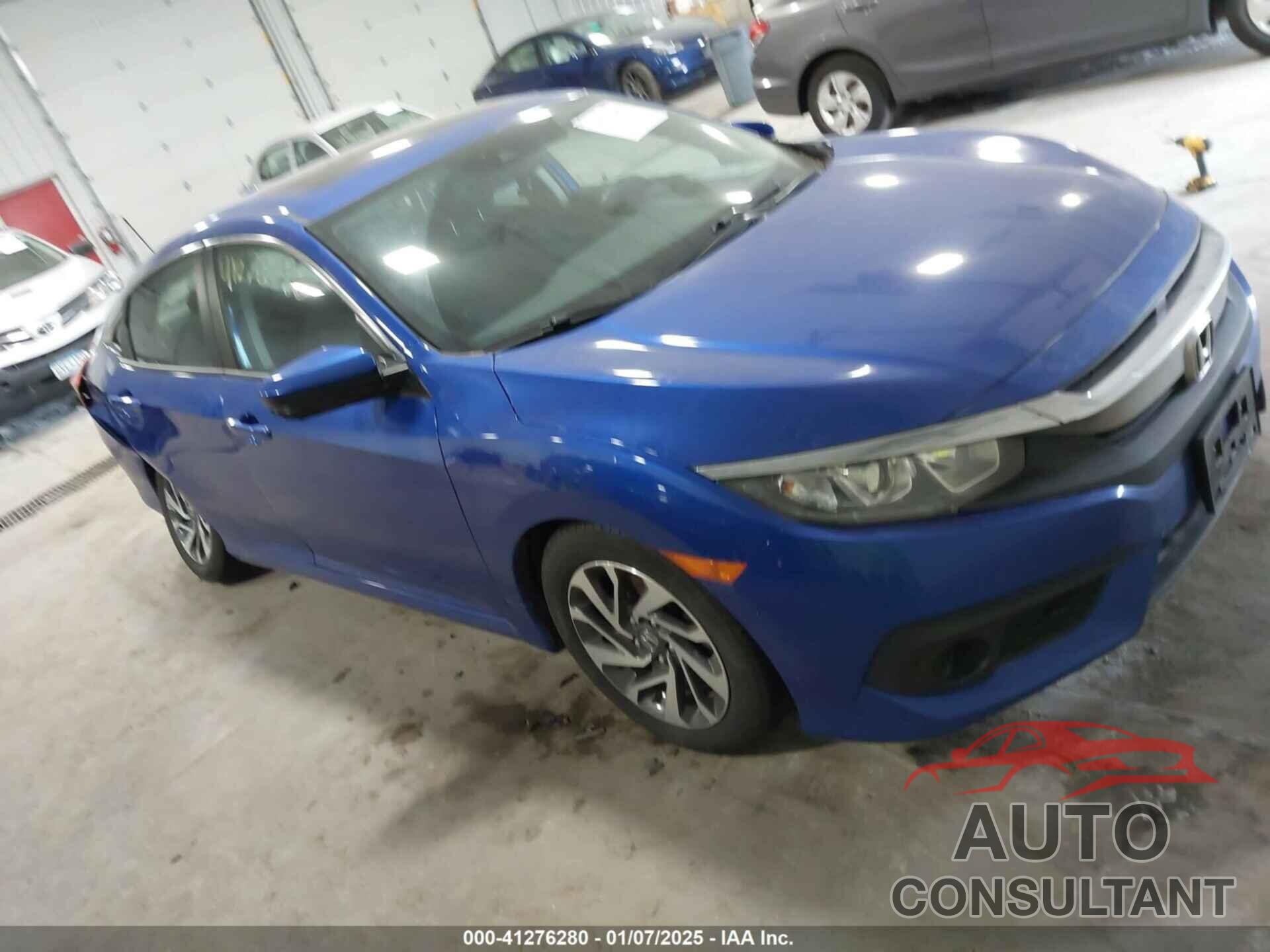 HONDA CIVIC 2017 - 19XFC2F87HE054215