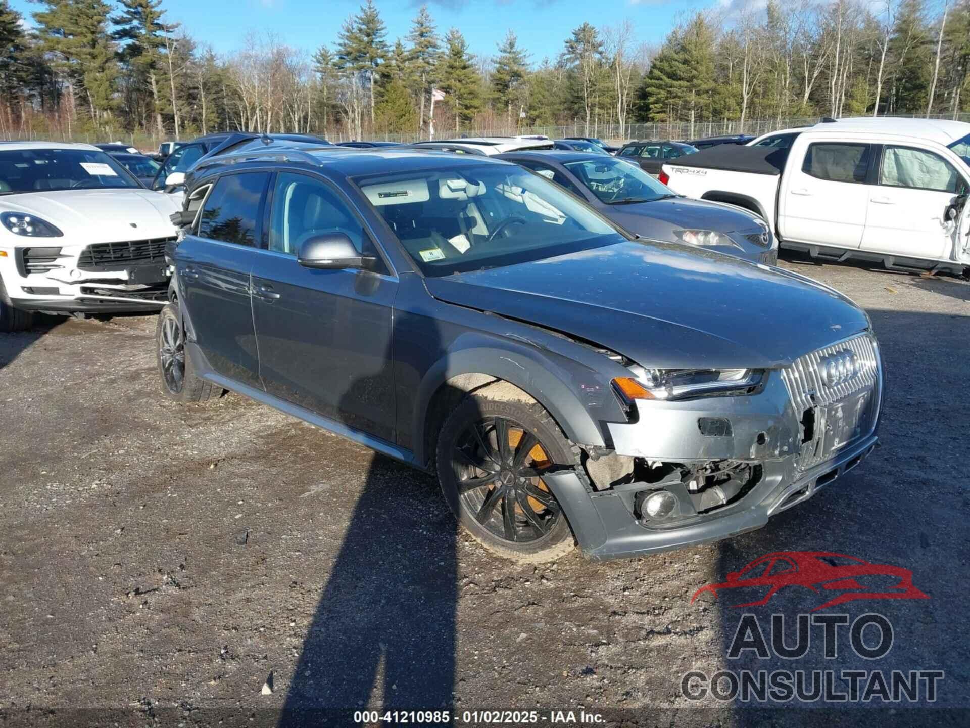 AUDI ALLROAD 2015 - WA1UFAFL1FA079991