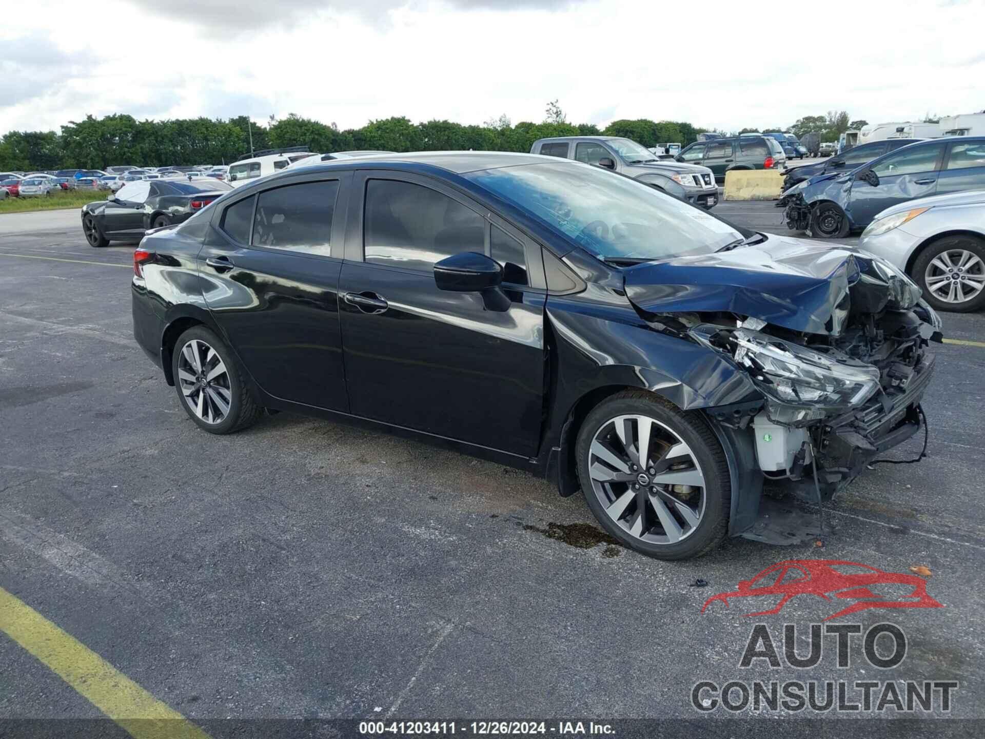 NISSAN VERSA 2020 - 3N1CN8FV4LL803825