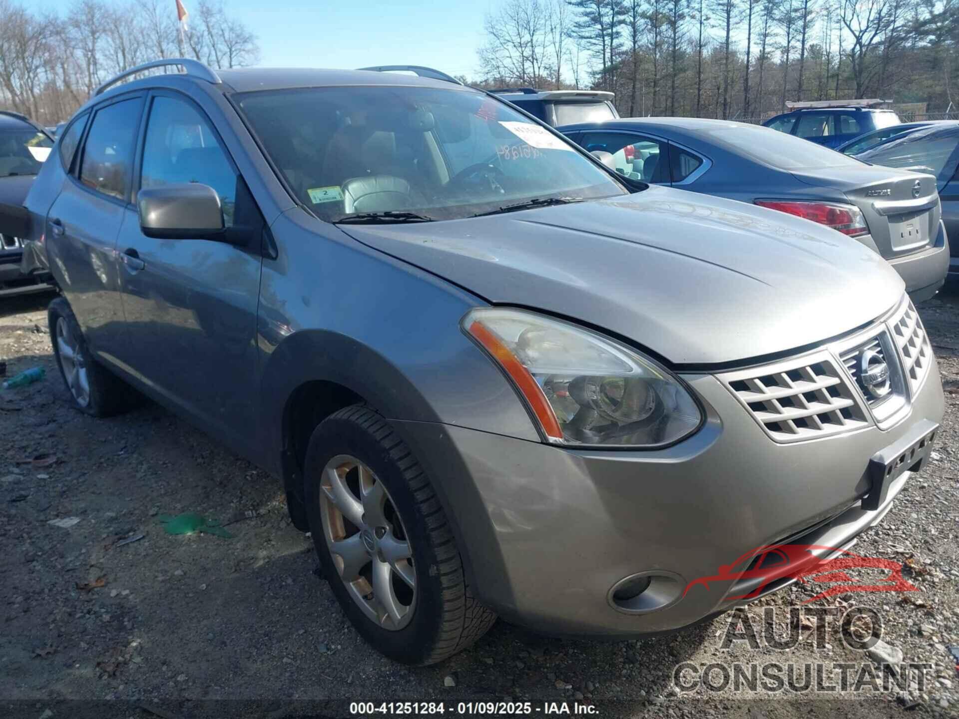 NISSAN ROGUE 2009 - JN8AS58V29W164795