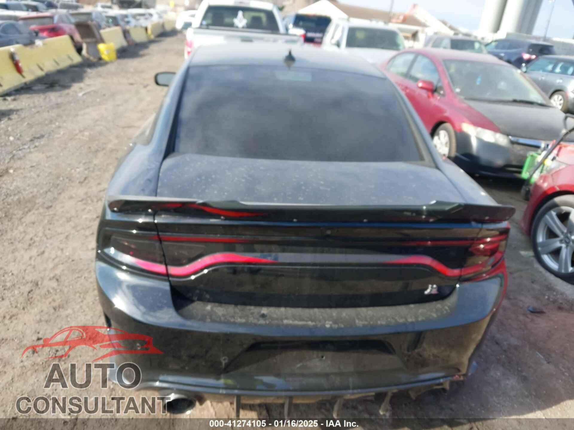 DODGE CHARGER 2018 - 2C3CDXGJ3JH335411