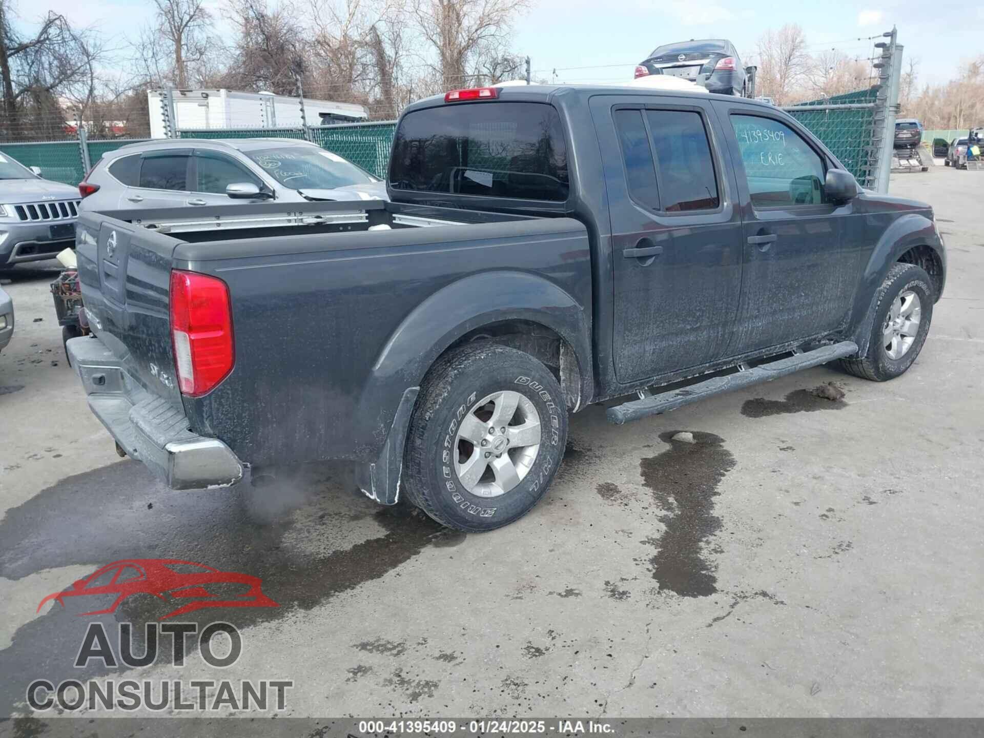 NISSAN FRONTIER 2012 - 1N6AD0EV6CC401307