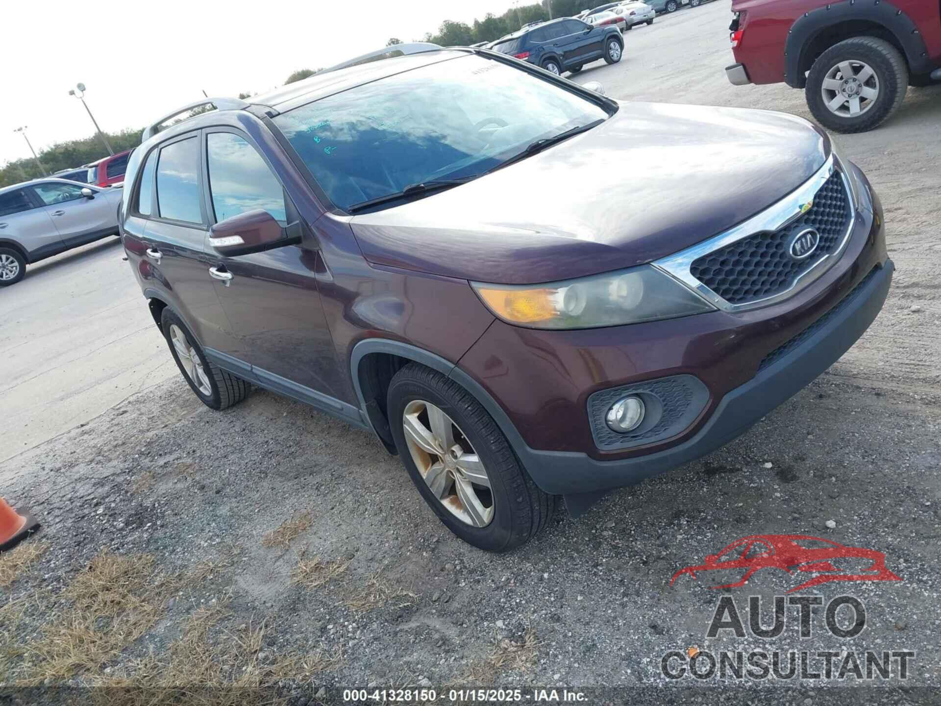 KIA SORENTO 2012 - 5XYKU4A23CG244972