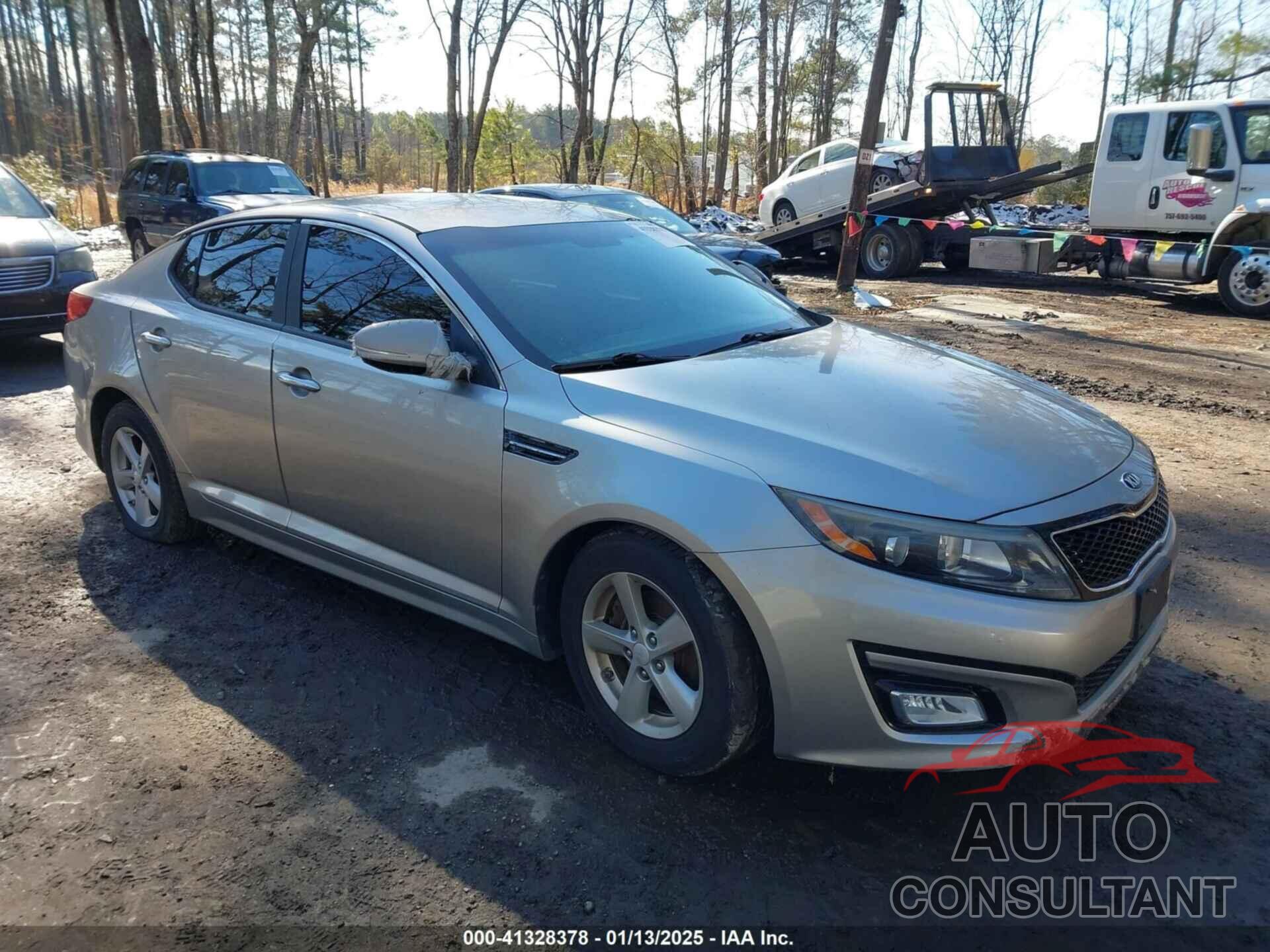 KIA OPTIMA 2014 - 5XXGM4A76EG328020