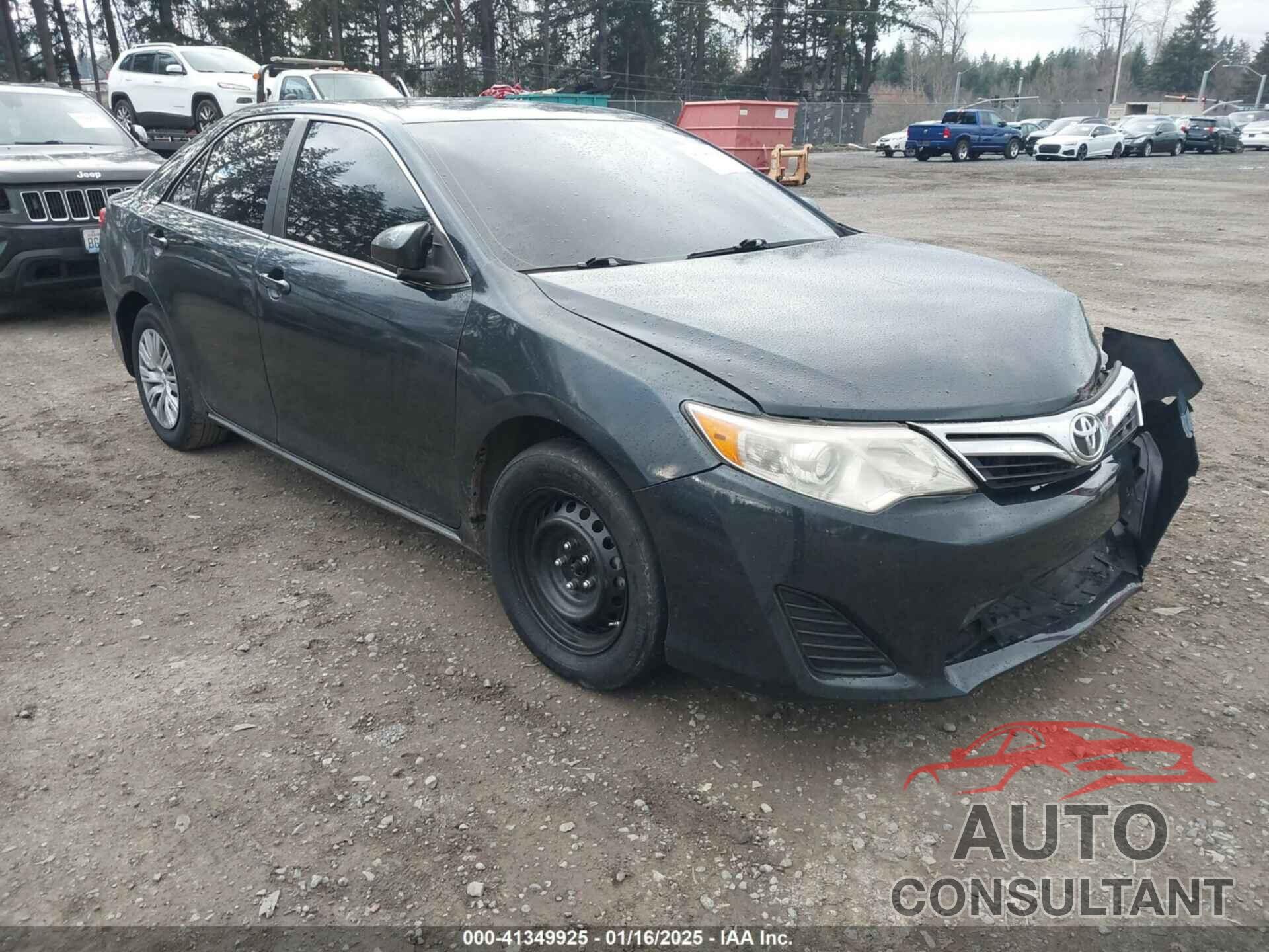 TOYOTA CAMRY 2012 - 4T4BF1FK3CR256864